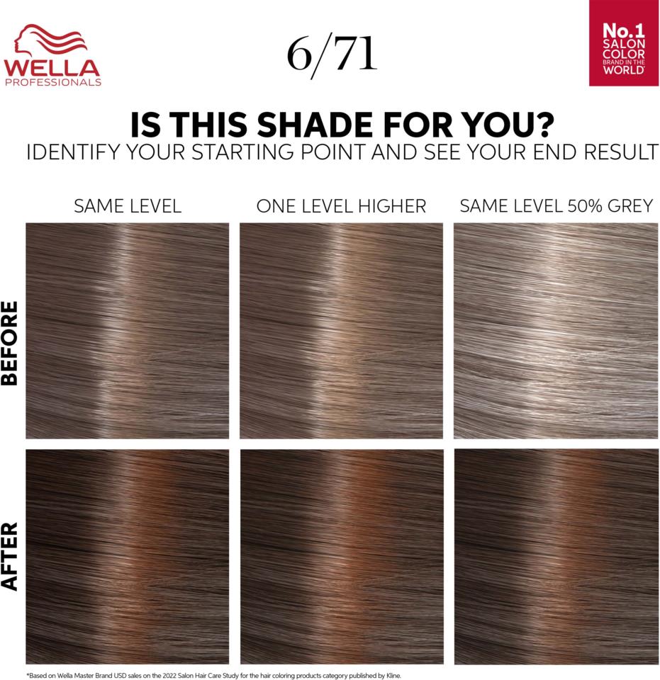 Wella Professionals Color Touch Deep Brown Medium Maple Brown 6/71