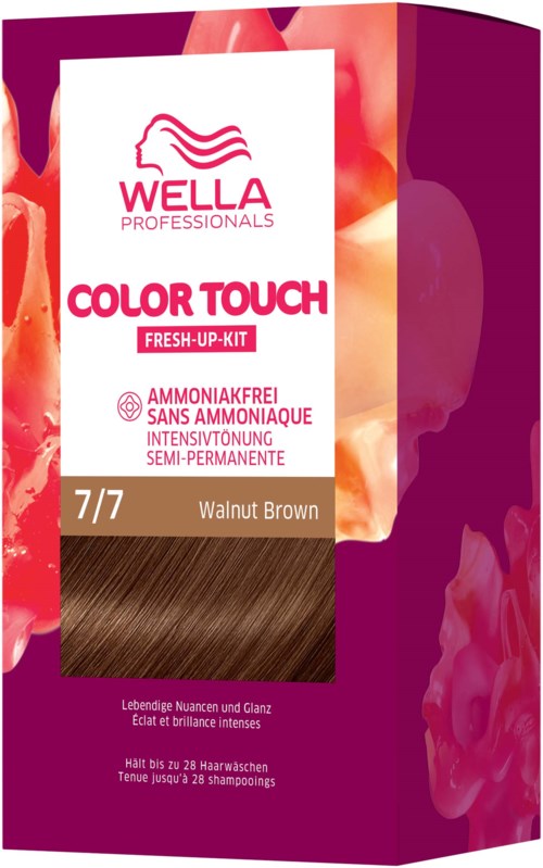 Wella Professionals Color Touch Deep Brown Walnut Brown 7/7