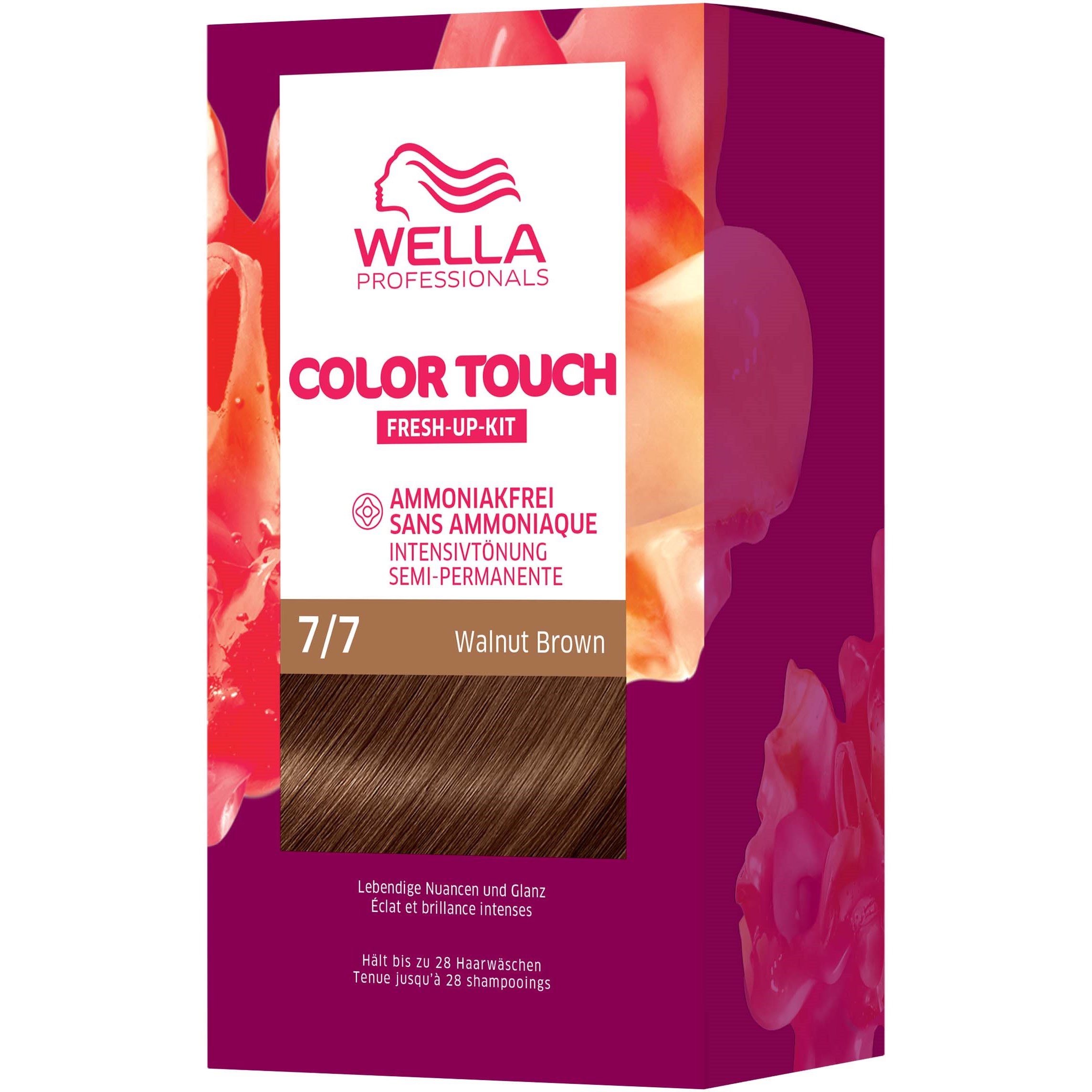 Wella Professionals Color Touch Deep Brown Walnut Brown 7/7 billede