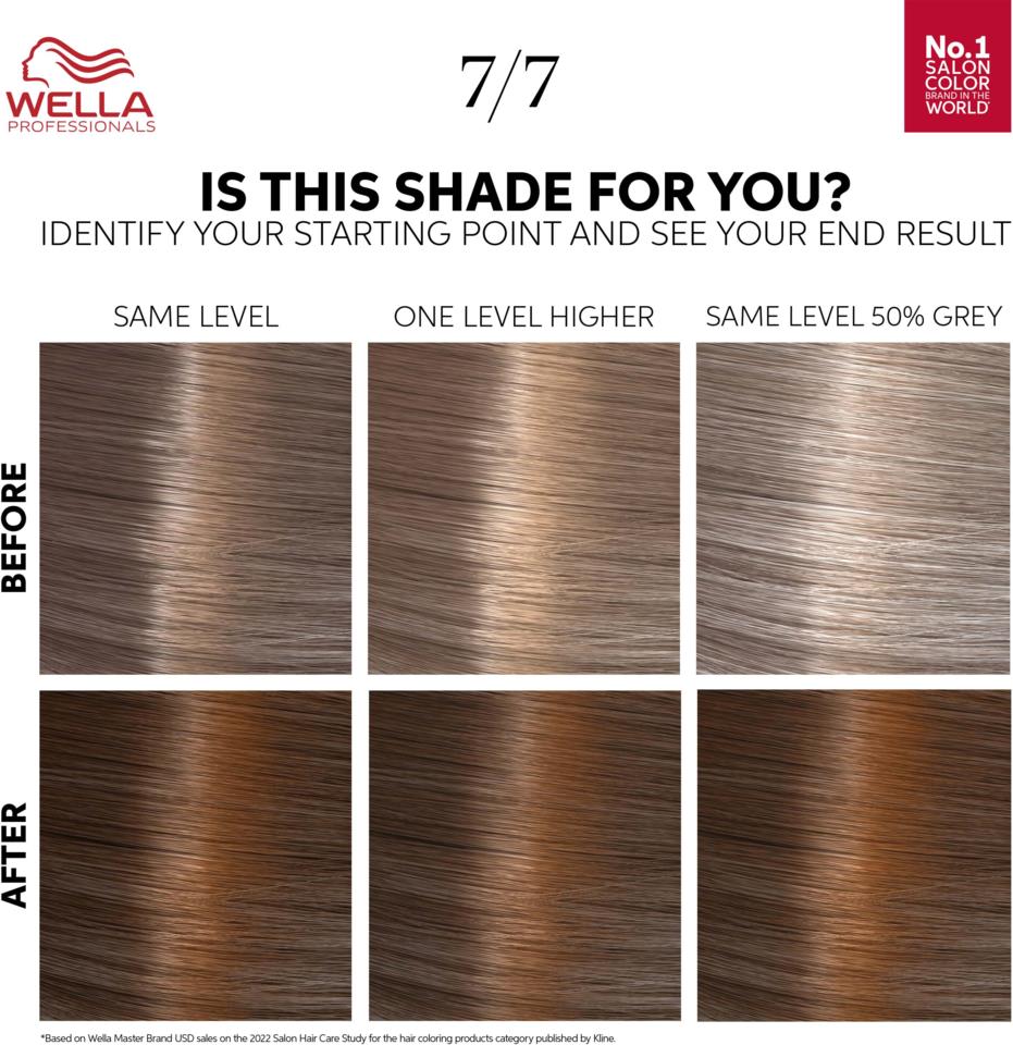 Wella Professionals Color Touch Deep Brown Walnut Brown 7/7 | lyko.com