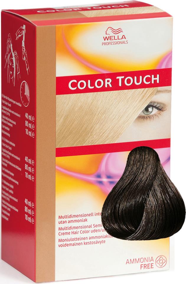 Wella Professionals Color Touch Medium 4/0 Brown