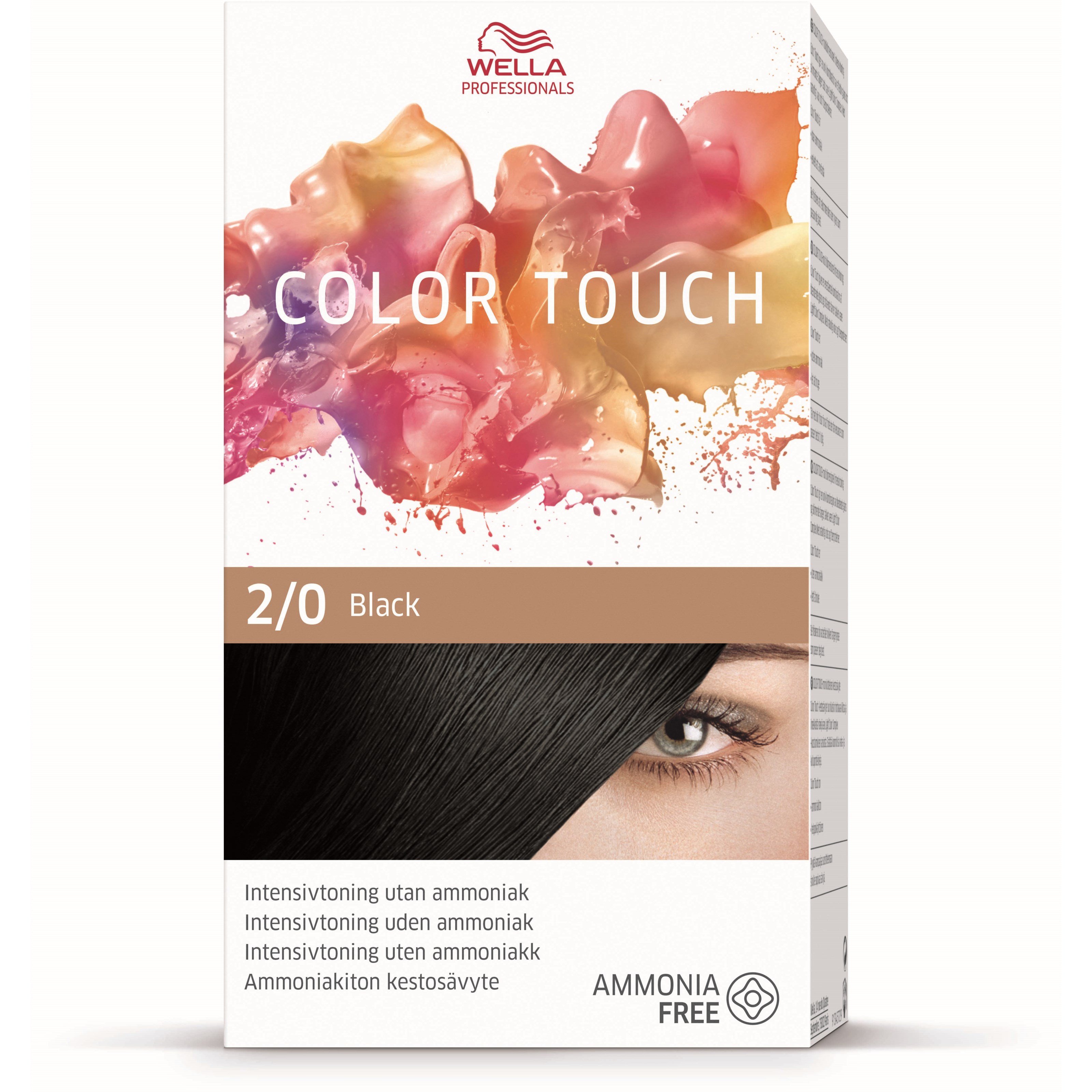 Wella Professionals Color Touch Intensive toning without ammonia 2/0 B