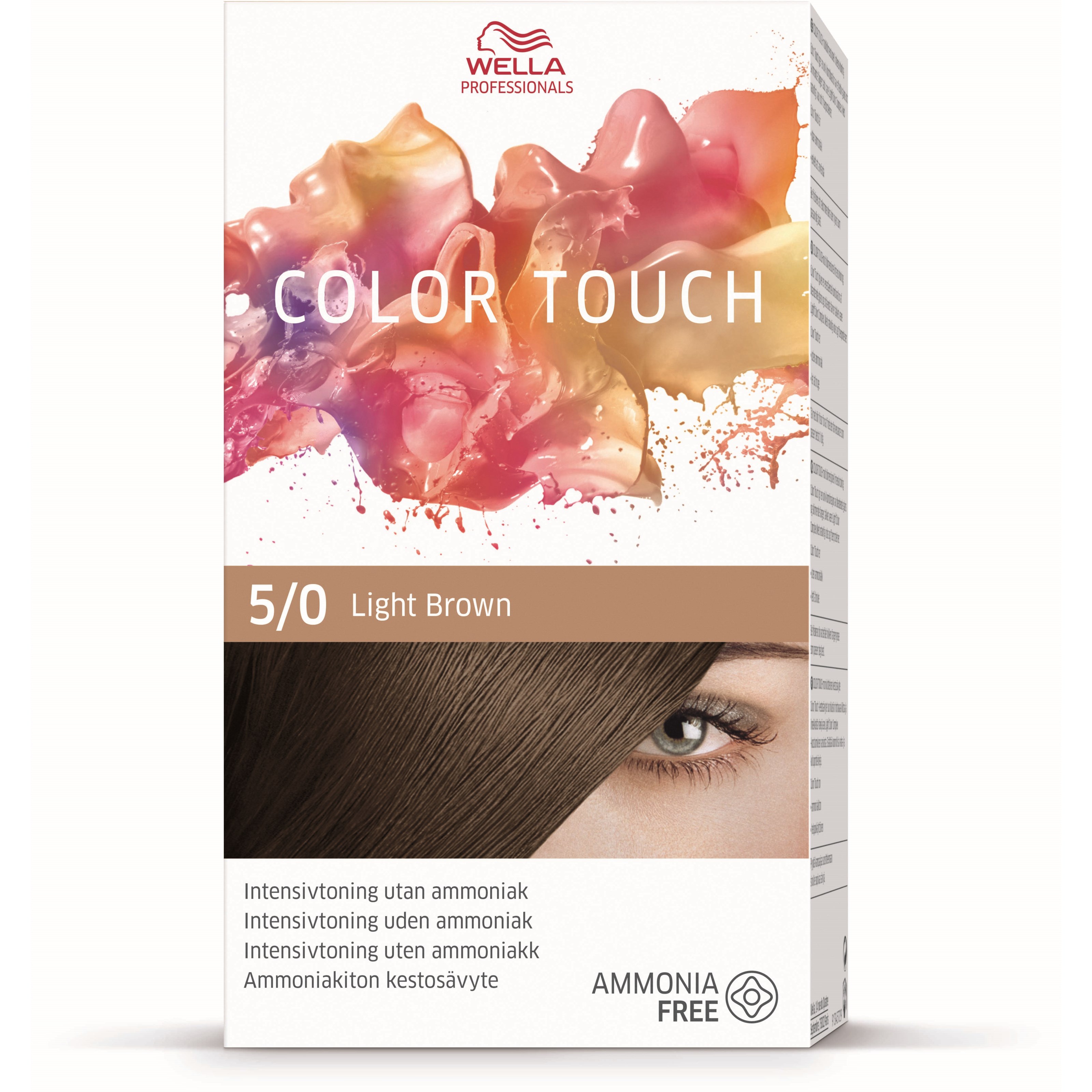 Wella Professionals Color Touch Intensive toning without ammonia 5/0 L