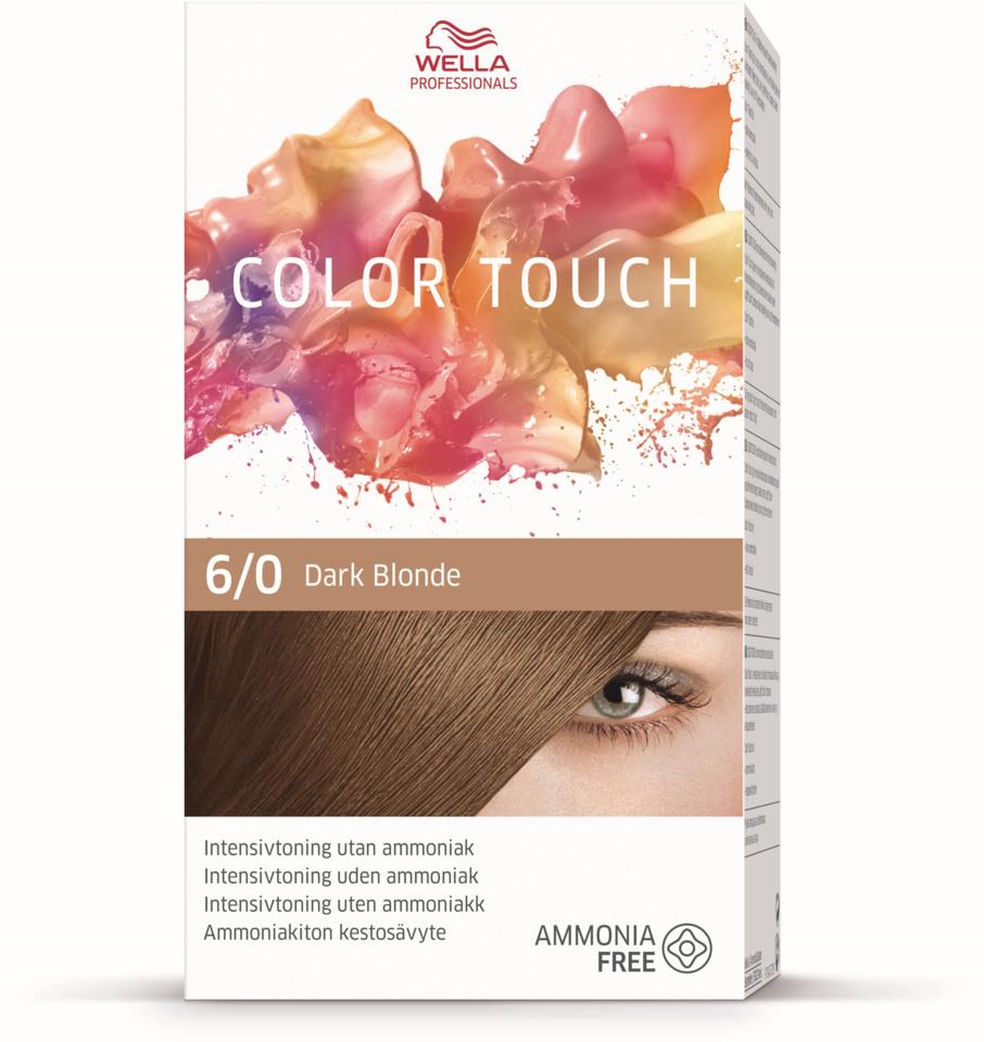 Wella Professionals Color Touch Pure Naturals 6/0 Dark Blonde