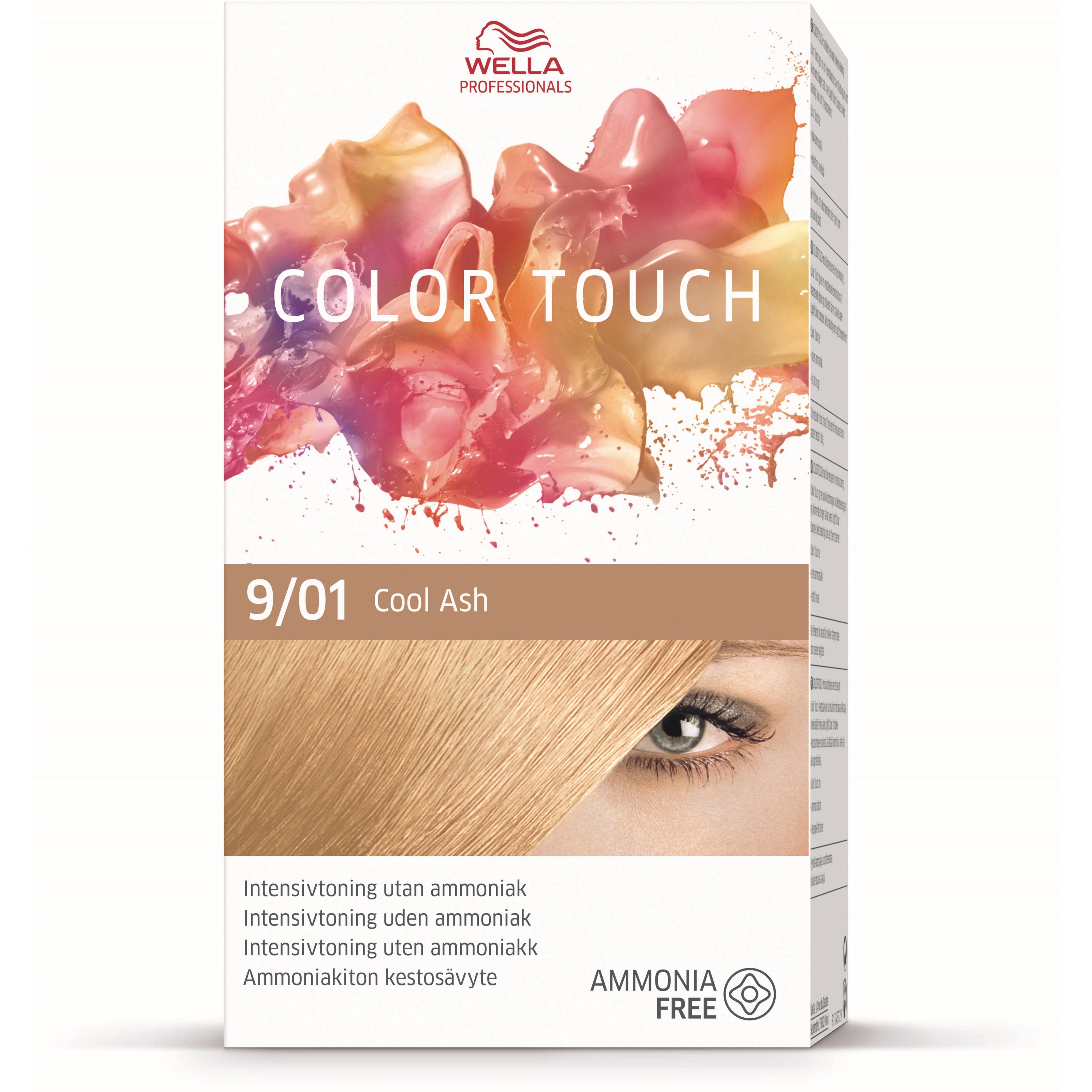 Wella Professionals Color Touch Intensive toning without ammonia 9/01