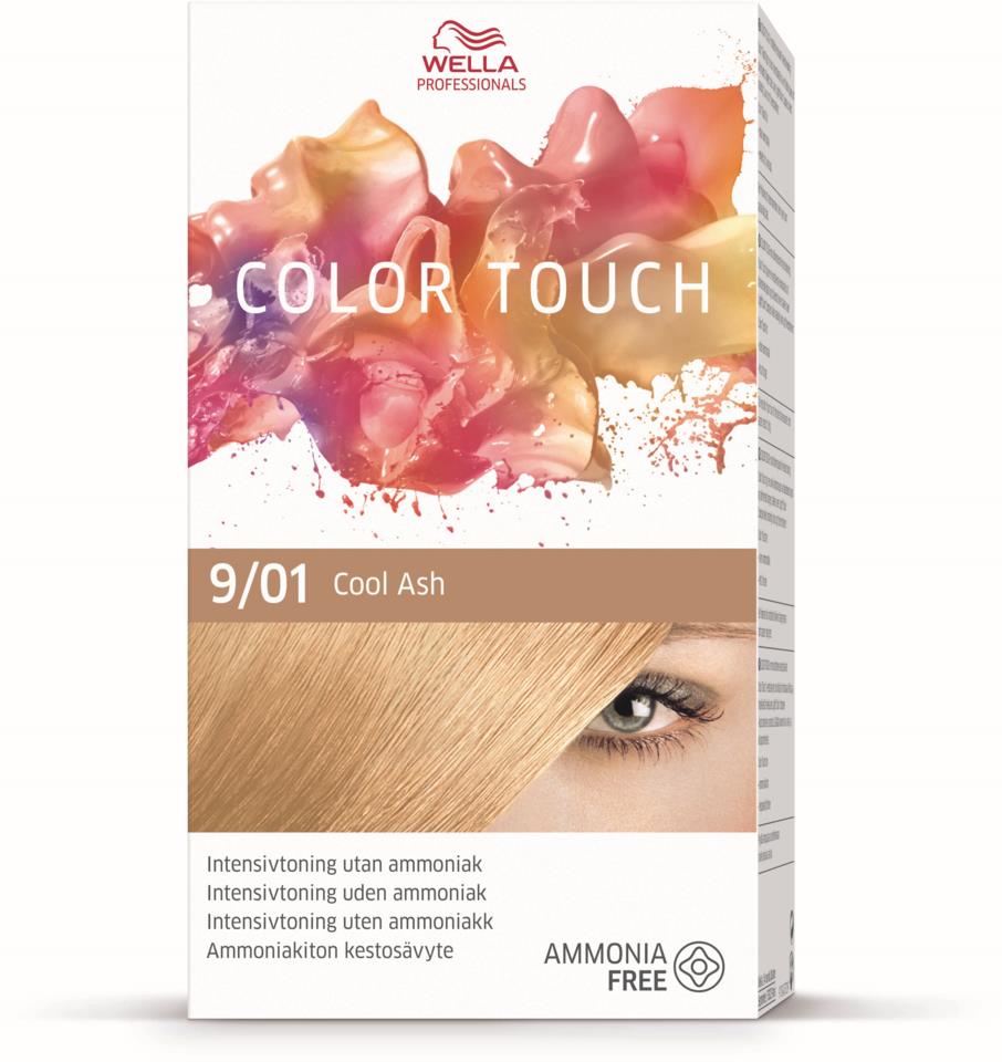 Wella Professionals Color Touch Pure Naturals 9/01 Cool Ash 