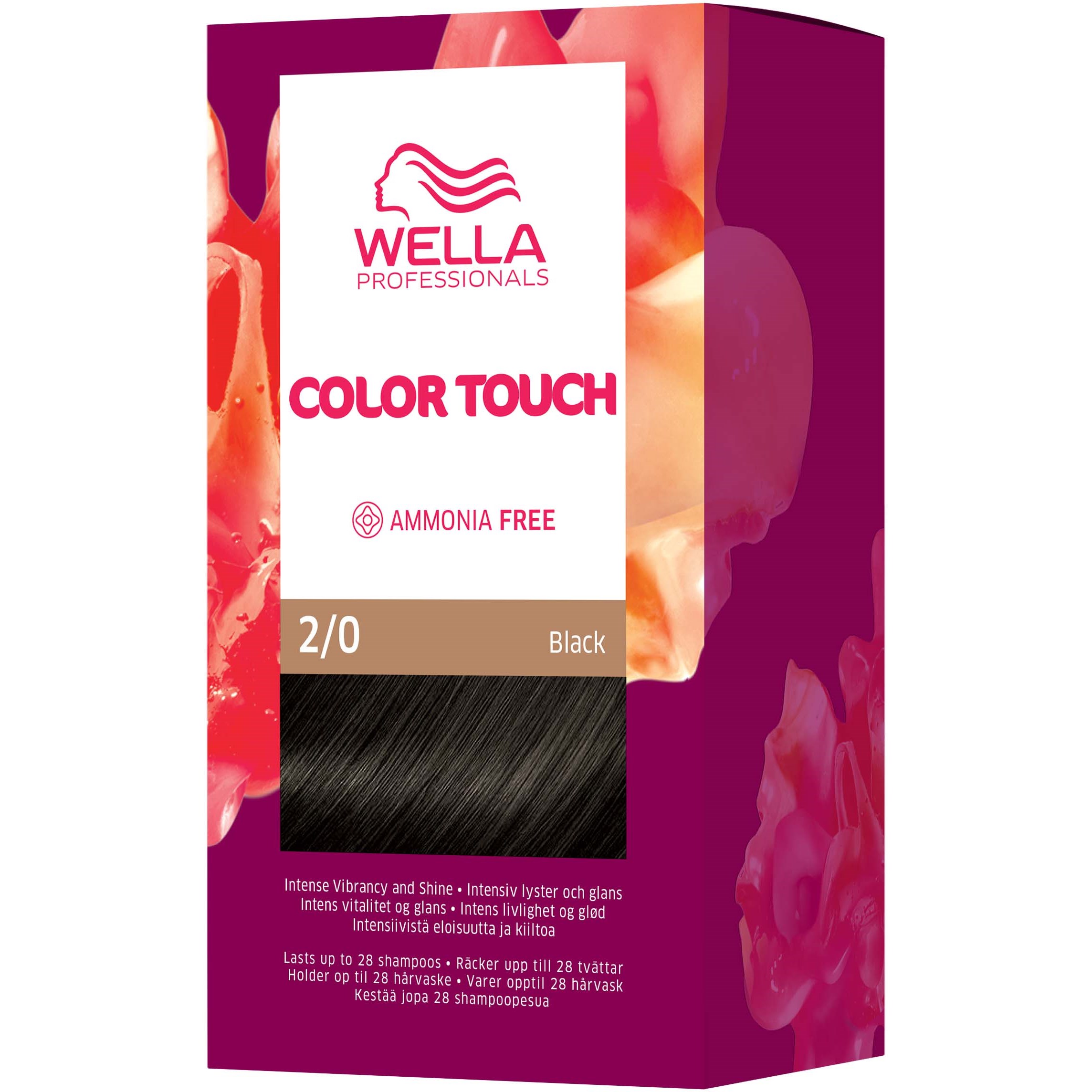 Läs mer om Wella Professionals Color Touch Pure Naturals Black 2/0