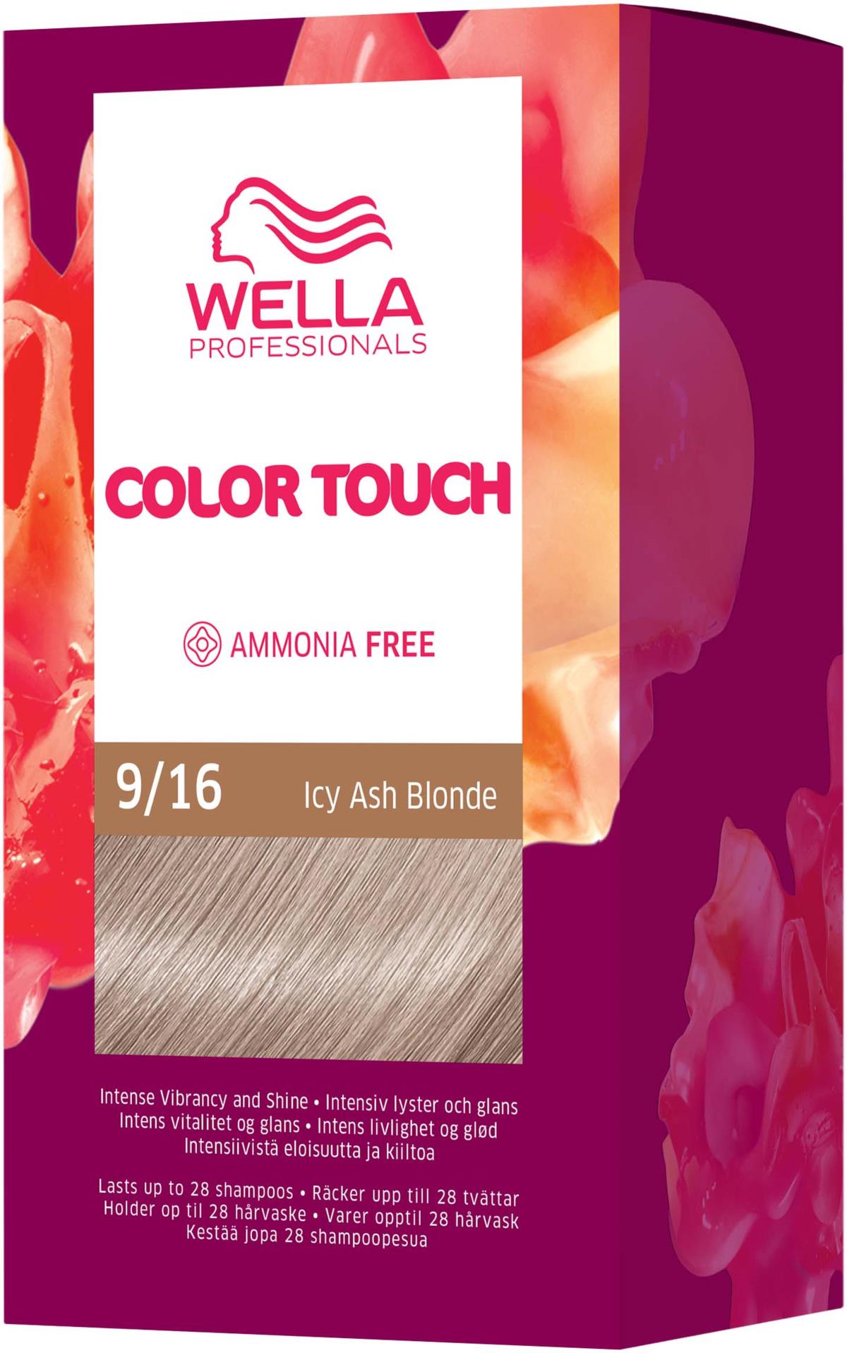 Wella Professionals Color Touch Pure Naturals Icy Ash Blonde 9 16 wella-professionals-color-touch-pure-naturals-icy-ash-blonde-9-16