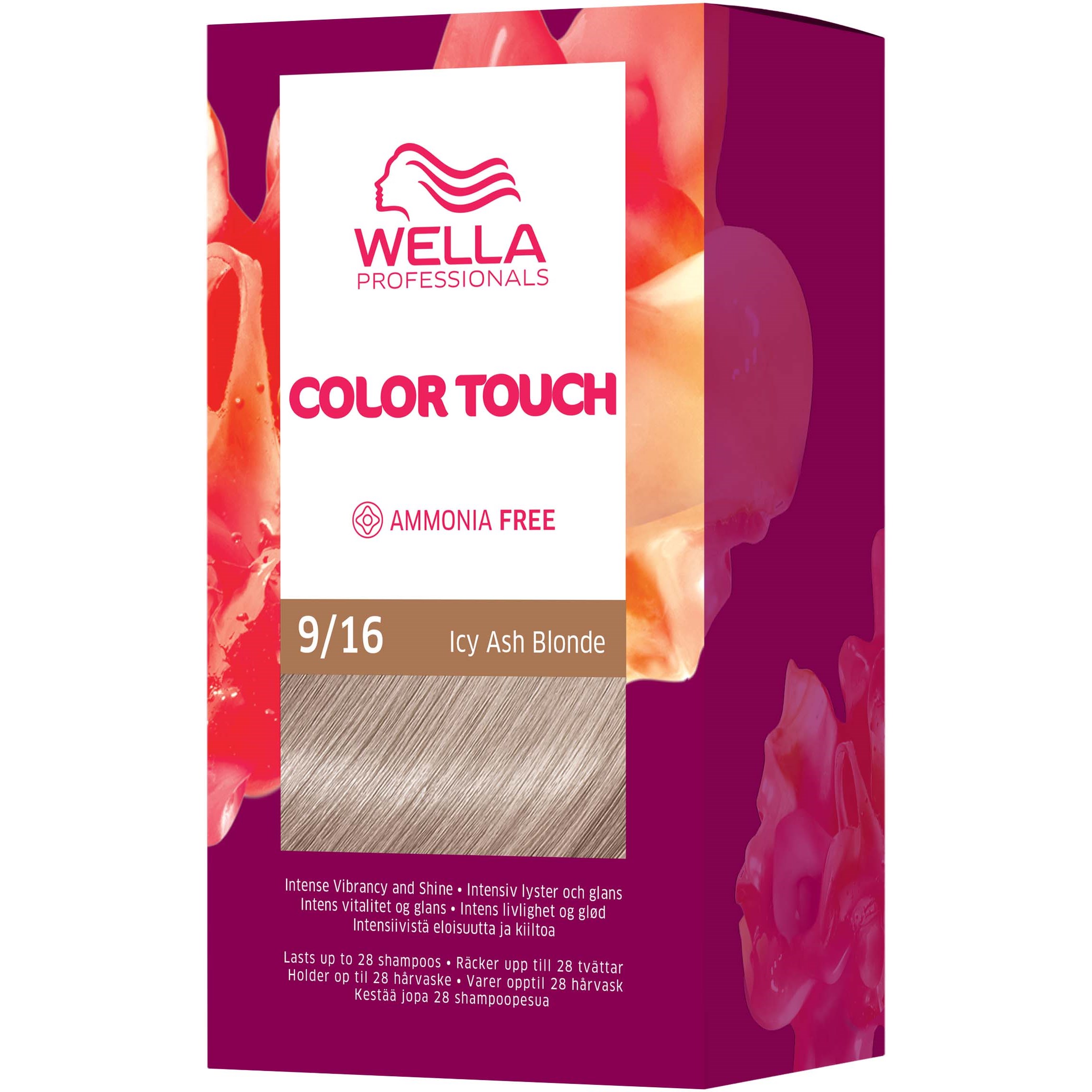 Wella Professionals Color Touch Pure Naturals Icy Ash Blonde 9/16 billede