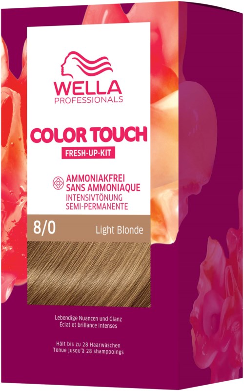 Wella Professionals Color Touch Pure Naturals Light Blonde 8/0