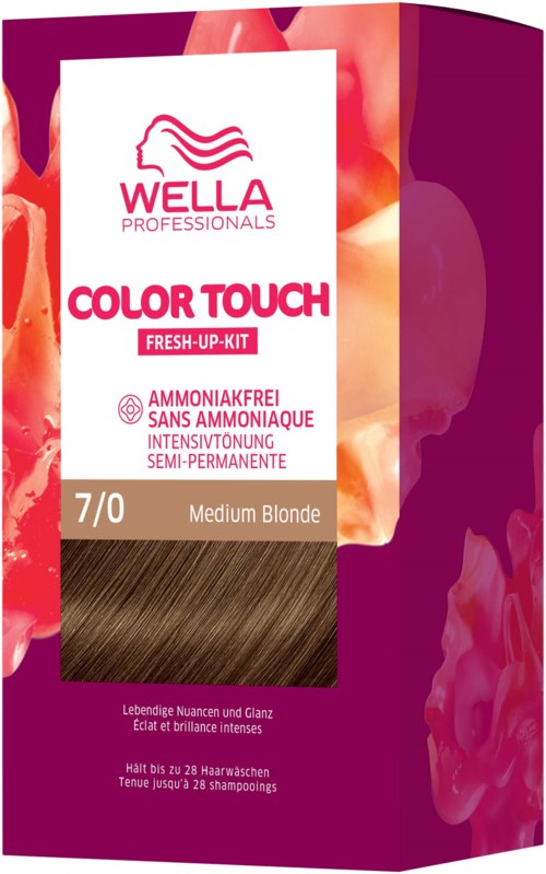 Wella Professionals Color Touch Pure Naturals Medium Blonde 7/0