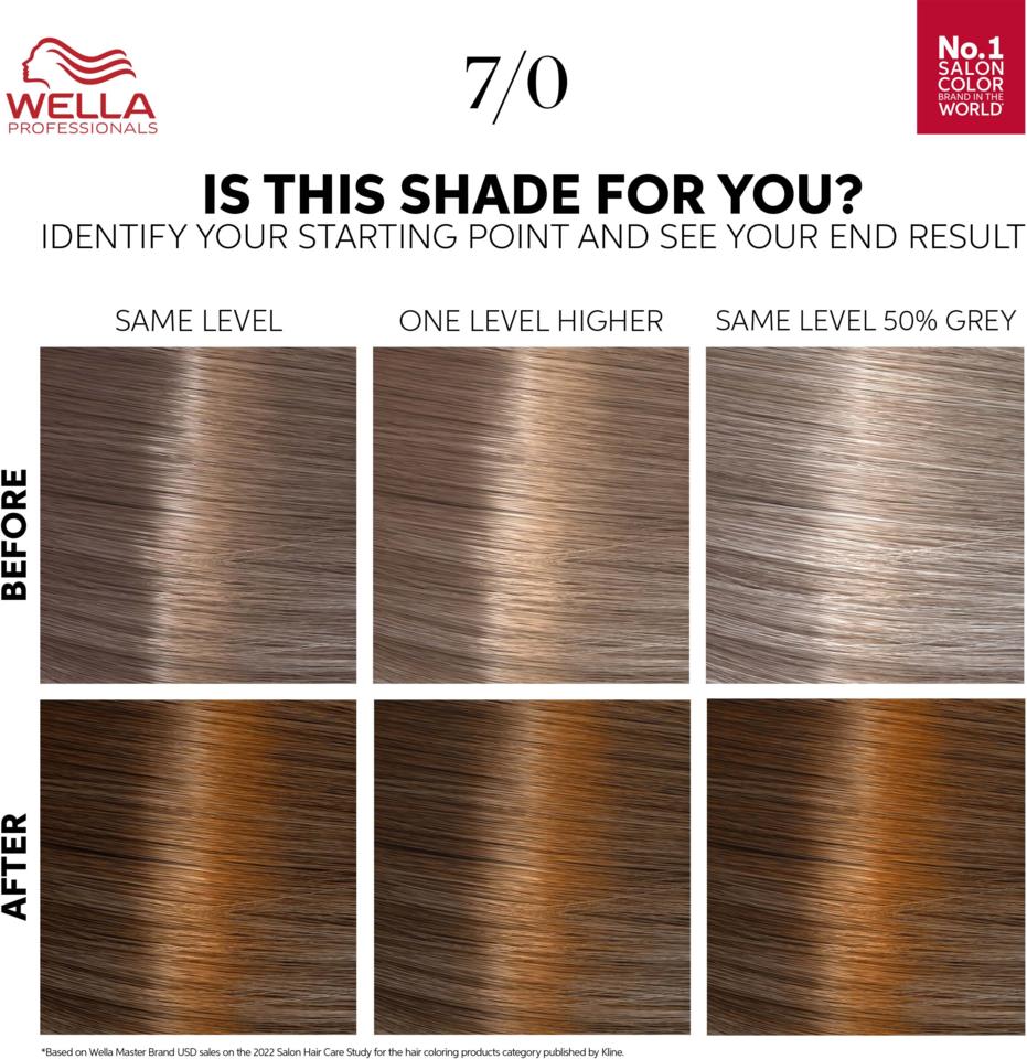 Color Es Wella Wella Professionals Color Touch Pure Naturals Medium Blonde 7/0 | lyko.com