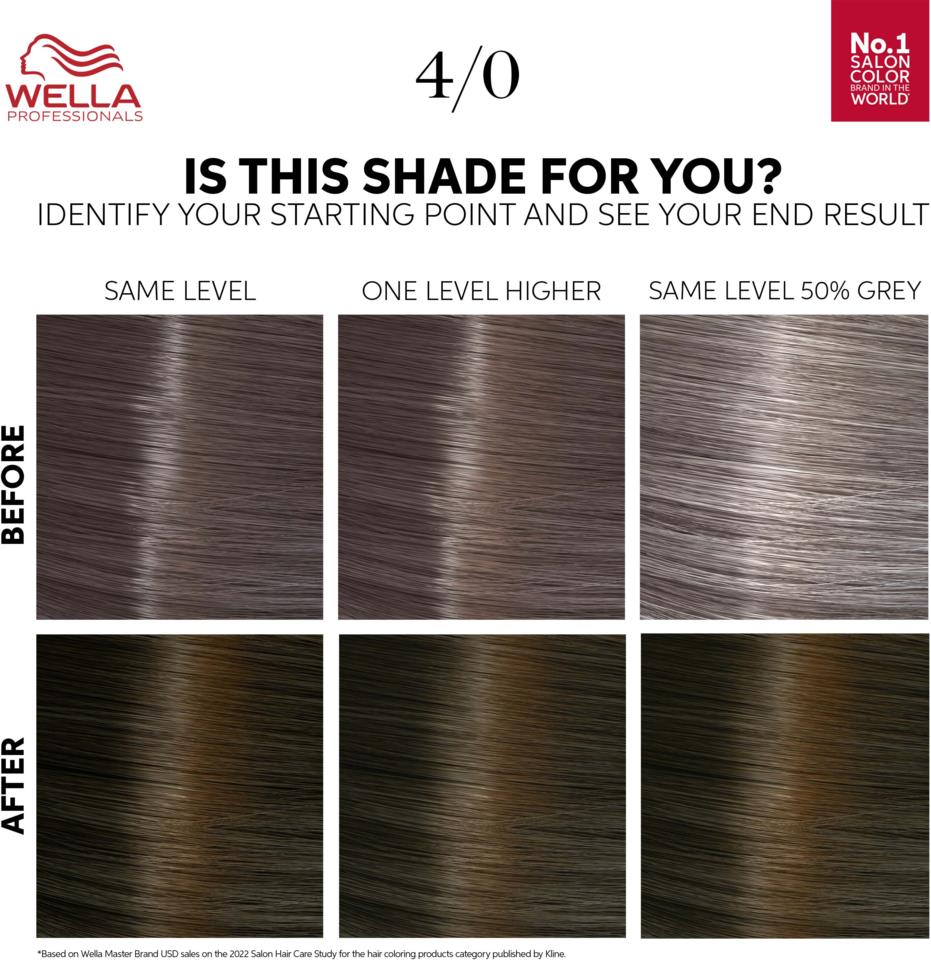 Wella Professionals Color Touch Pure Naturals Medium Brown 4/0 | lyko.com