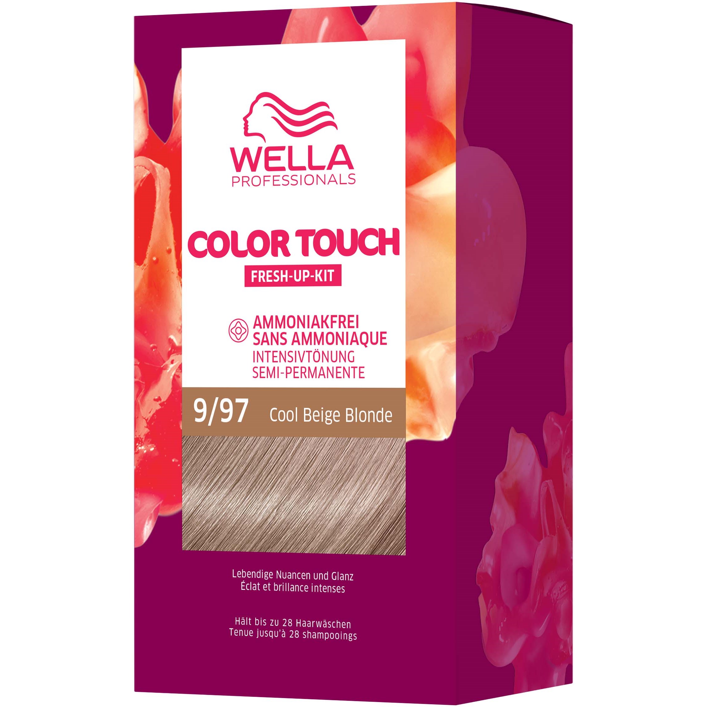 Läs mer om Wella Professionals Color Touch Rich Natural Cool Beige Blonde 9/97