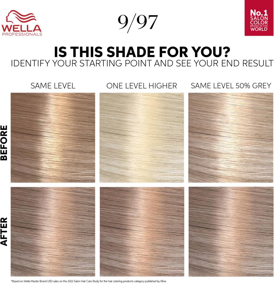 Wella Professionals Color Touch Rich Natural Cool Beige Blonde 9/97