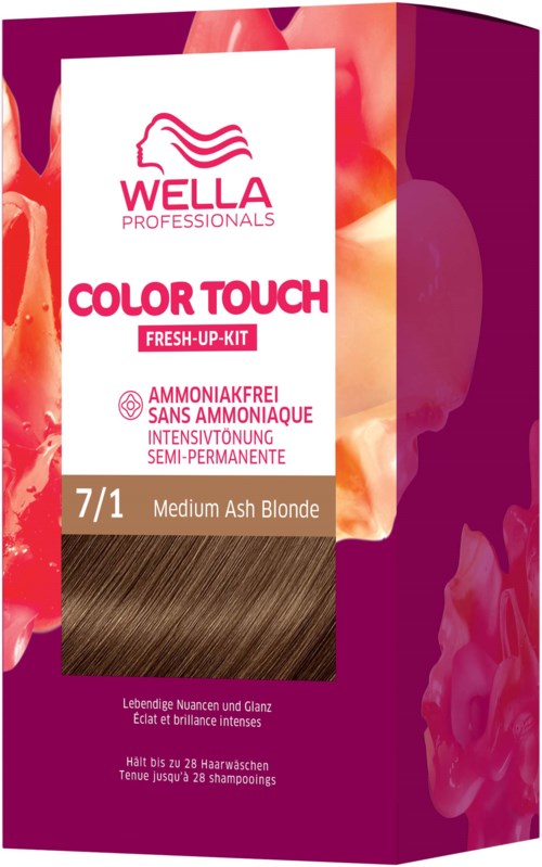 Wella Professionals Color Touch Rich Natural Medium Ash Blonde 7/1