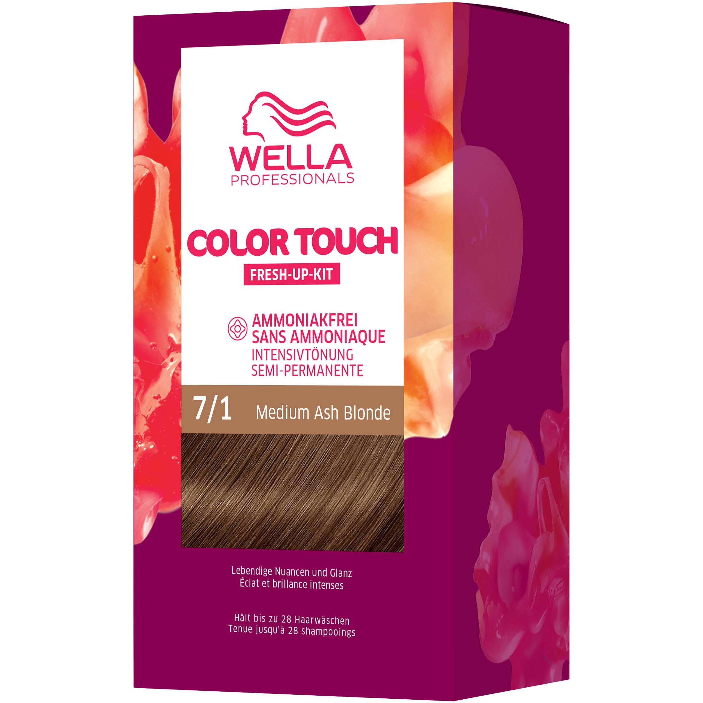 Wella Professionals Color Touch Rich Natural Medium Ash Blonde 7/ billede