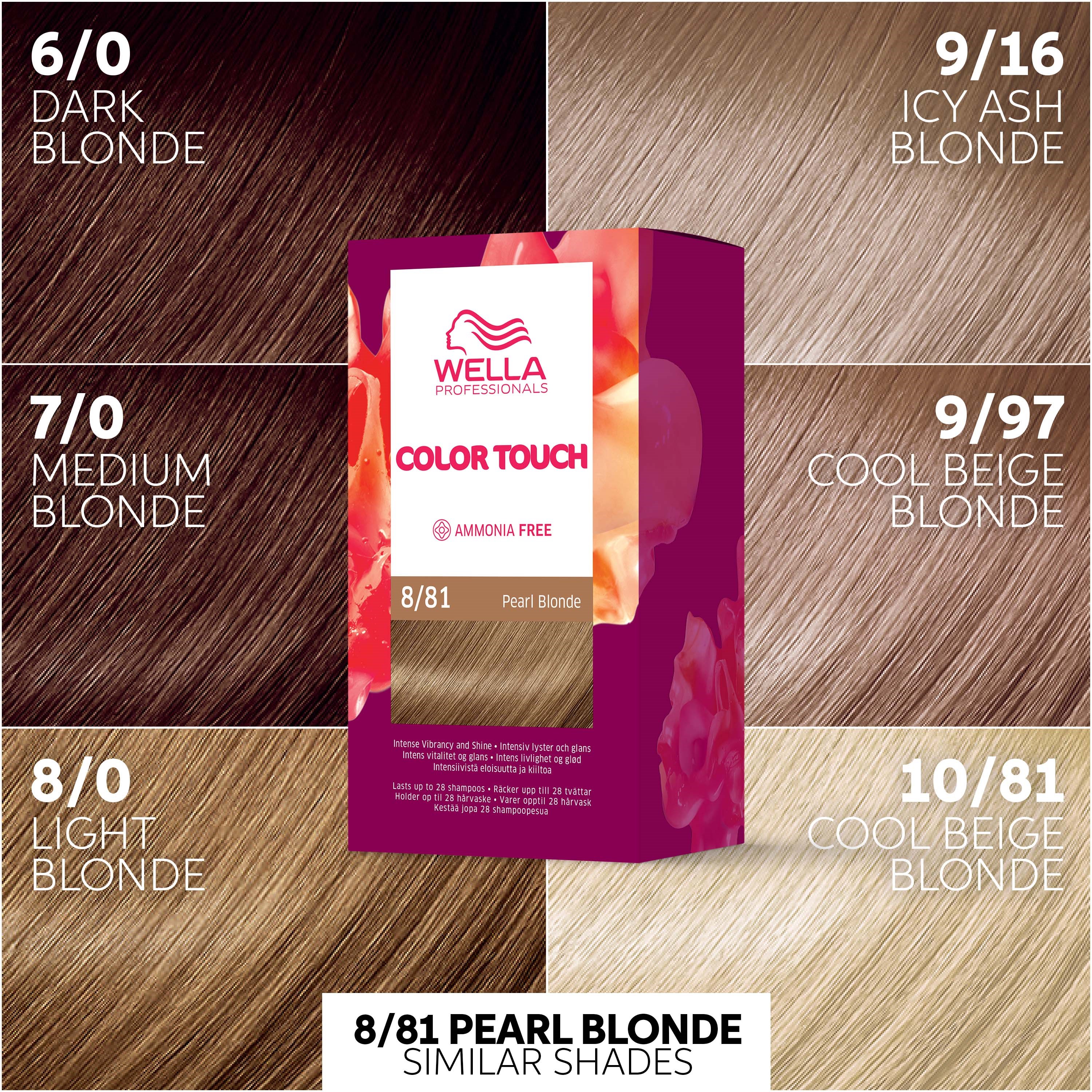 Wella Professionals Color Touch Rich Natural Pearl Blonde 8/81 (obrázok 3)