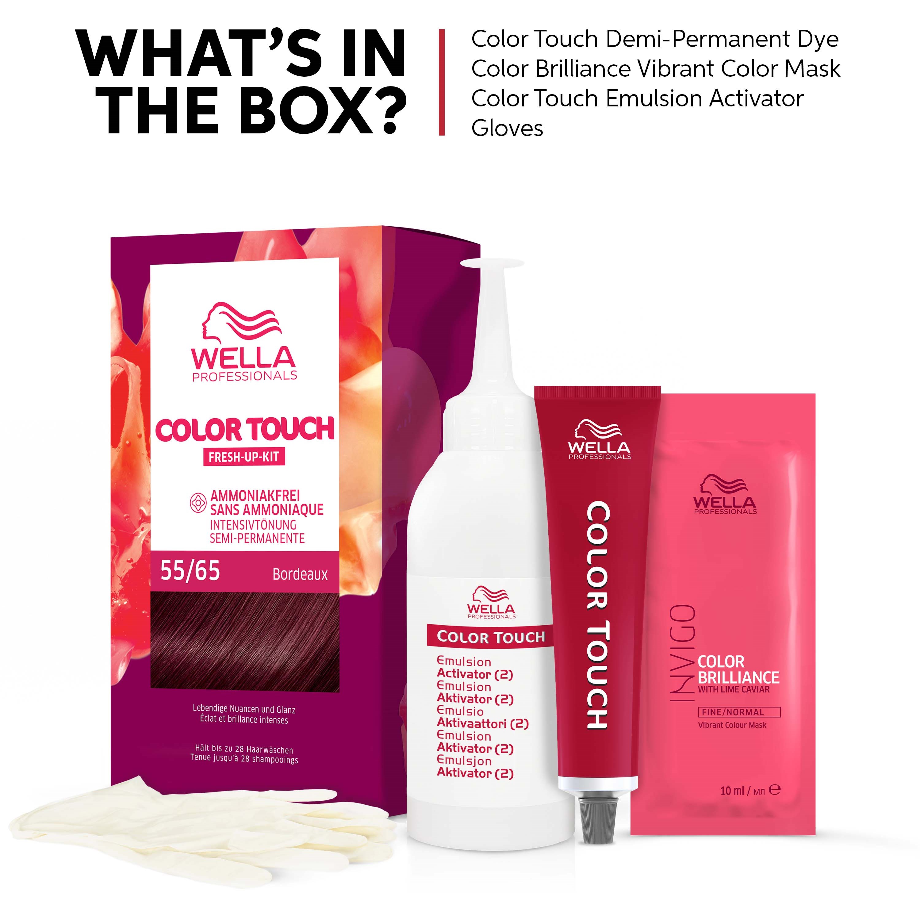 Wella Professionals Color Touch Rich Natural Pearl Blonde 8/81 (obrázok 5)