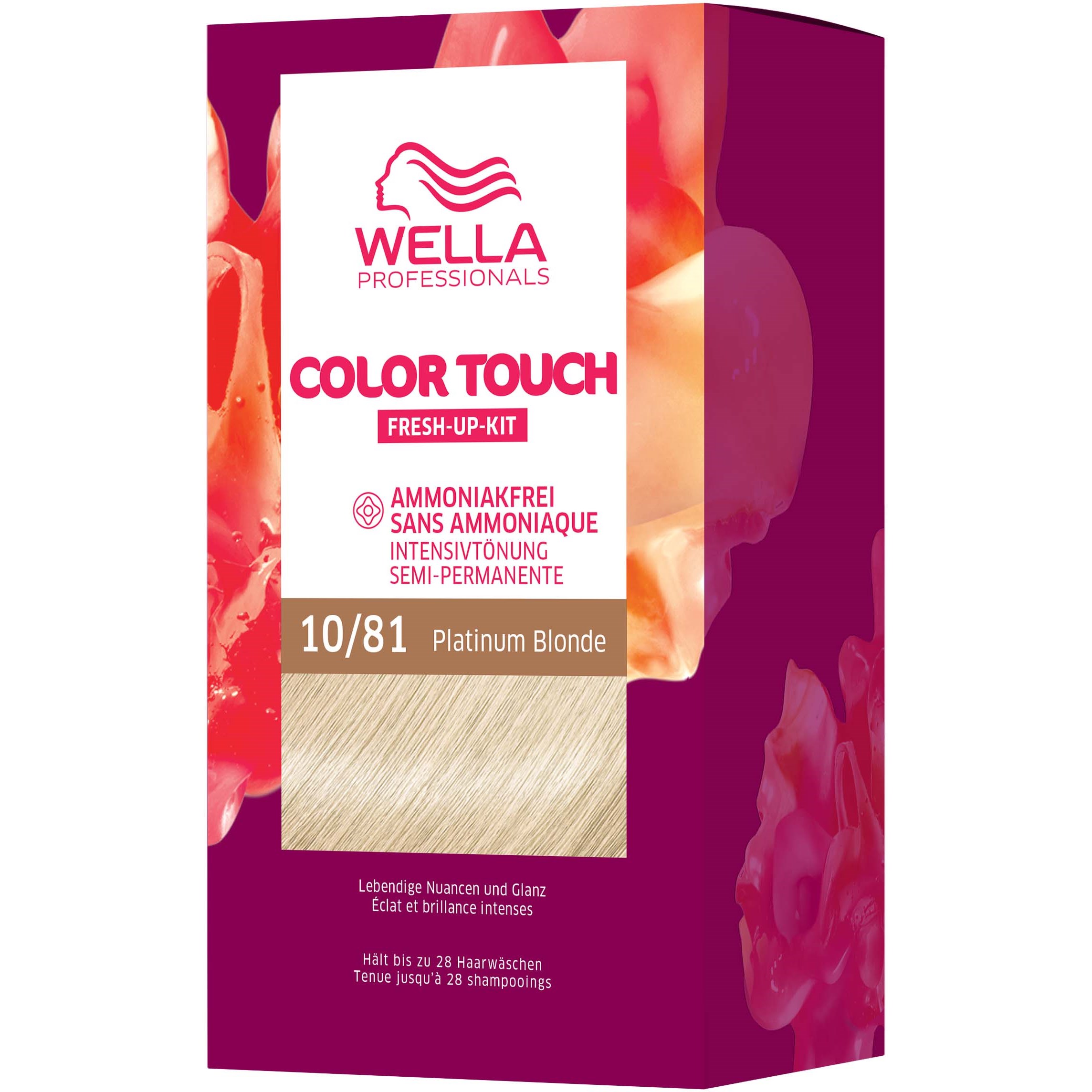 Läs mer om Wella Professionals Color Touch Rich Natural Platinum Blonde 10/81