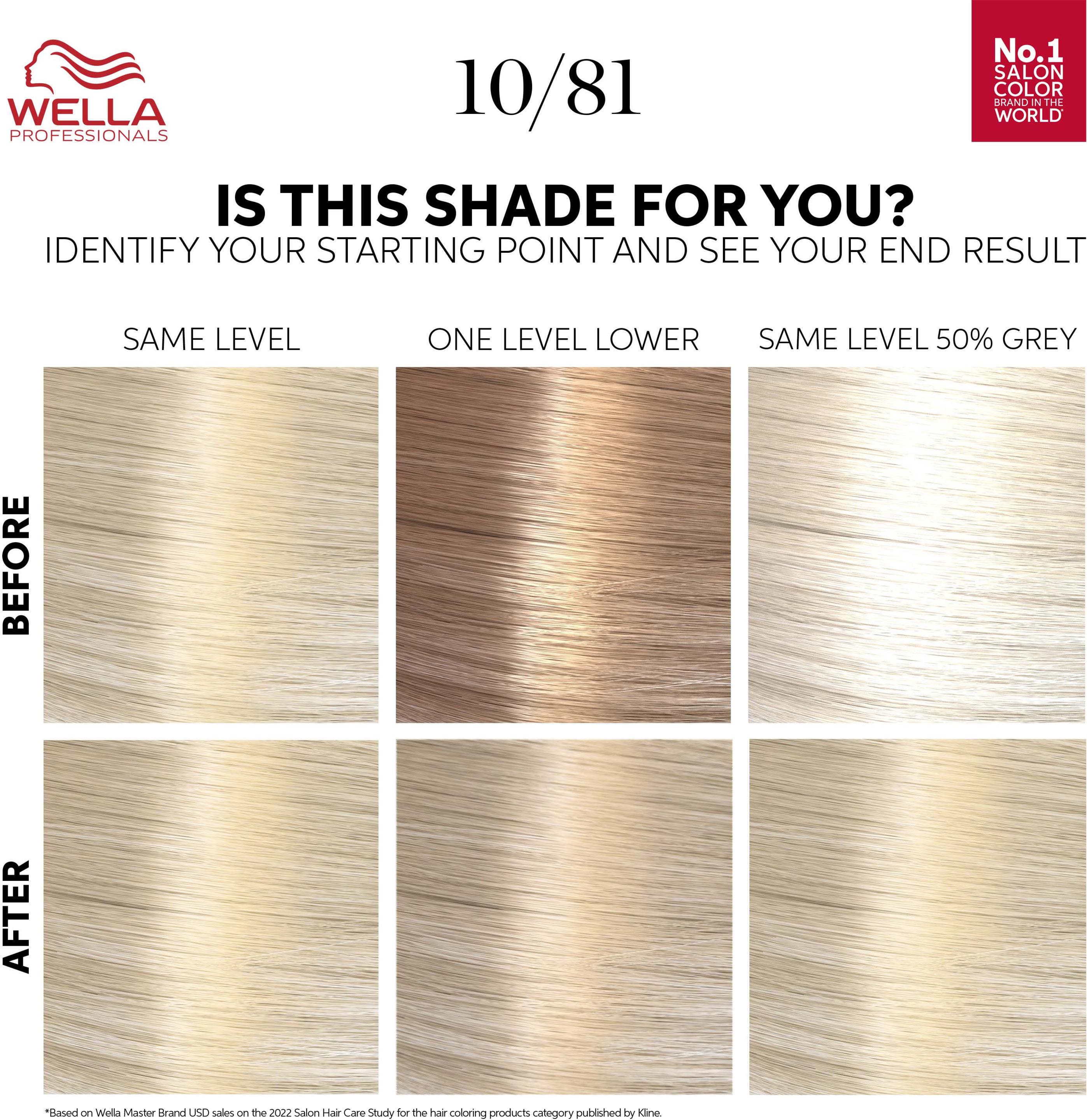 Color Touch Create Wella Professionals Color Touch Rich Natural Platinum Blonde 10/81 ...