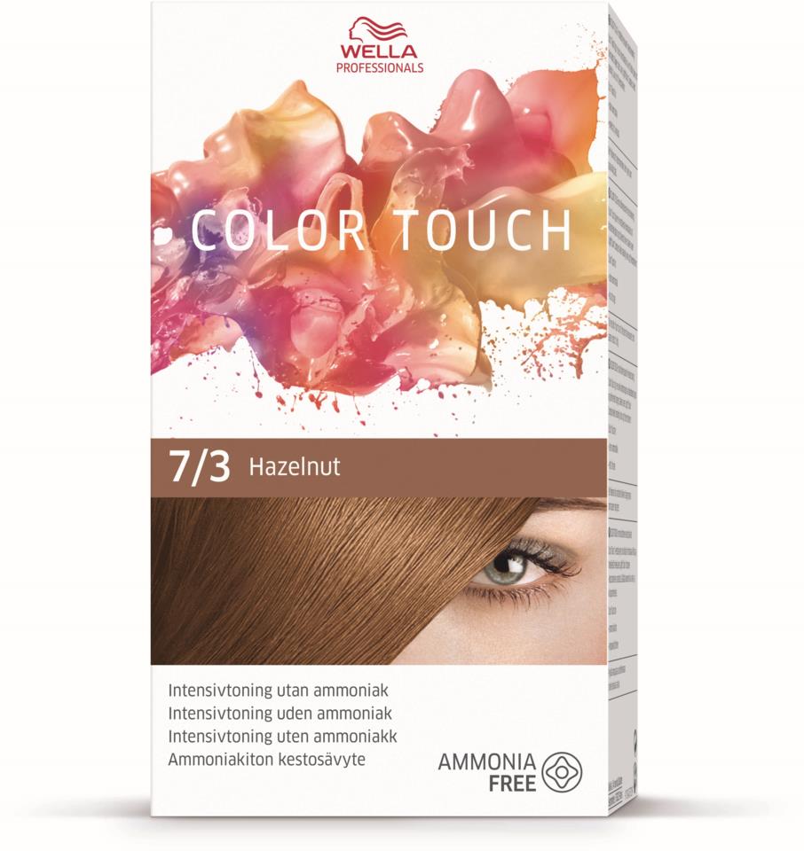 Wella Professionals Color Touch Rich Naturals 7/3 Hazelnut