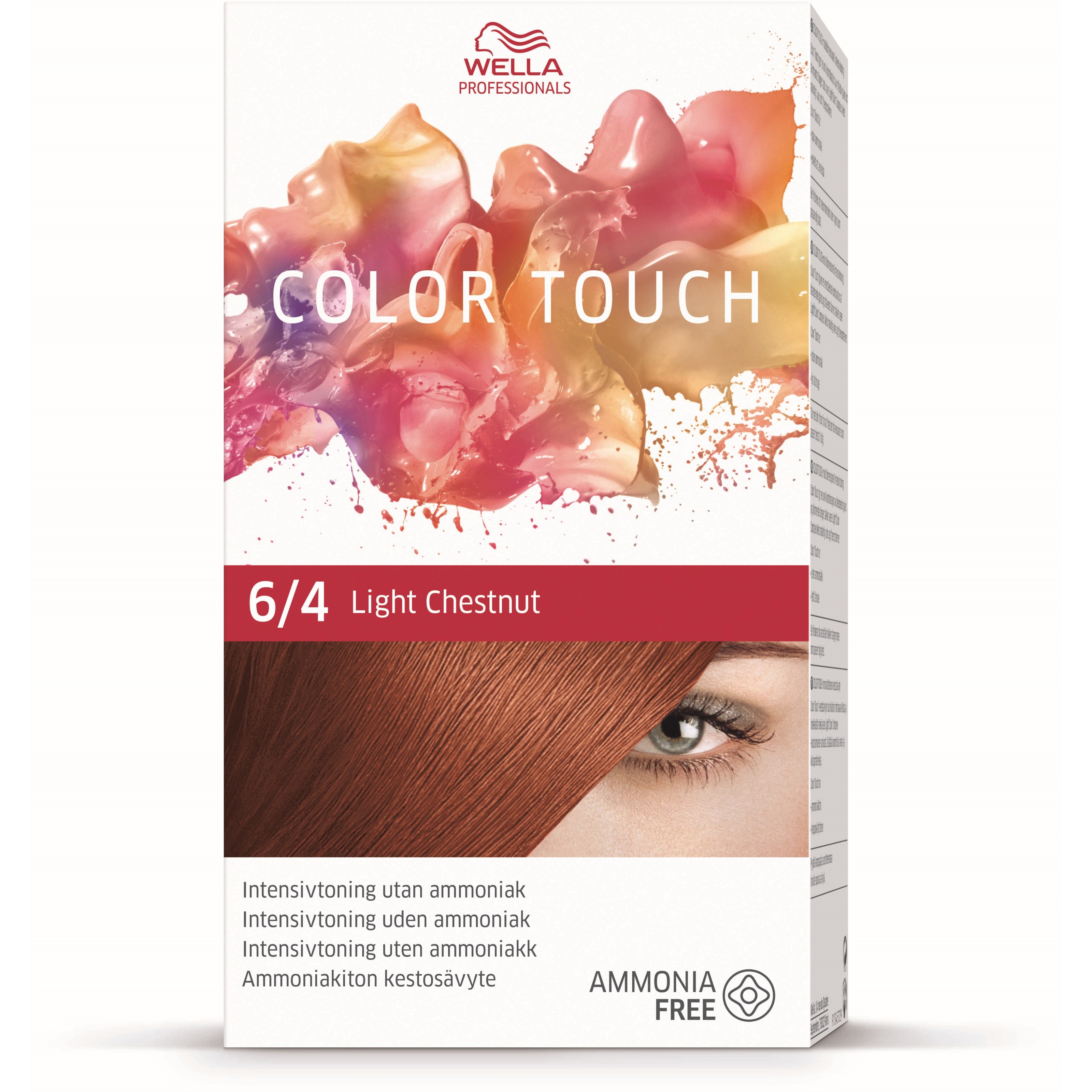 Wella Professionals Color Touch Intensive toning without ammonia 6/4 L