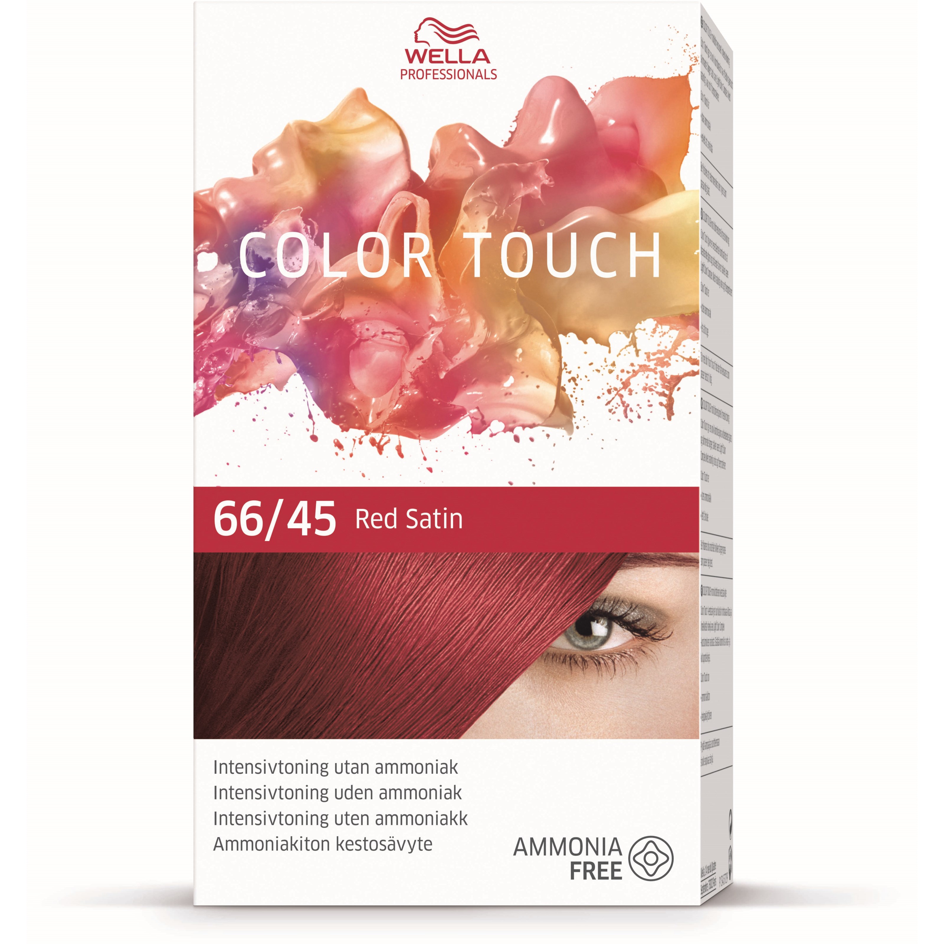 Wella Professionals Color Touch Intensive toning without ammonia 66/45