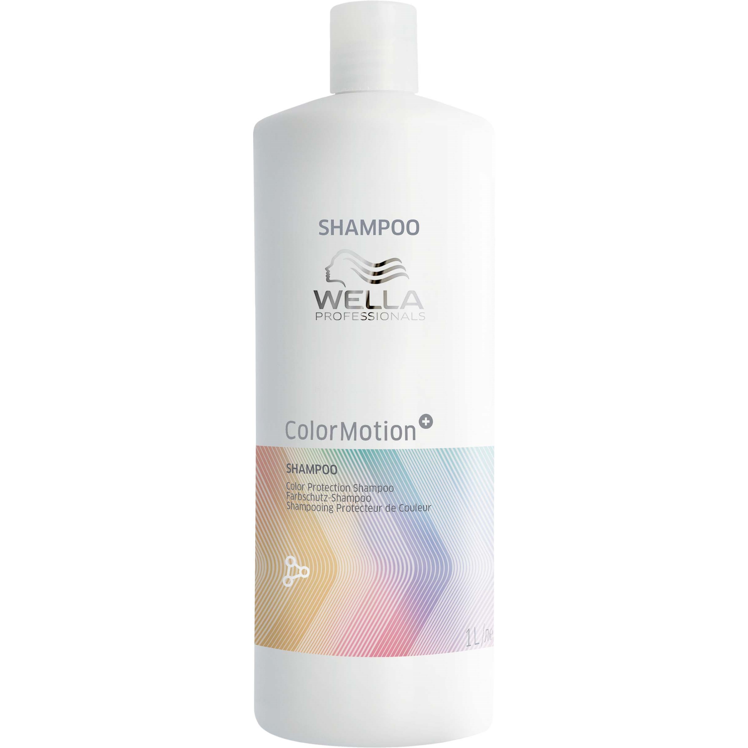 Läs mer om Wella Professionals ColorMotion+ Color Protection Shampoo 1000 ml