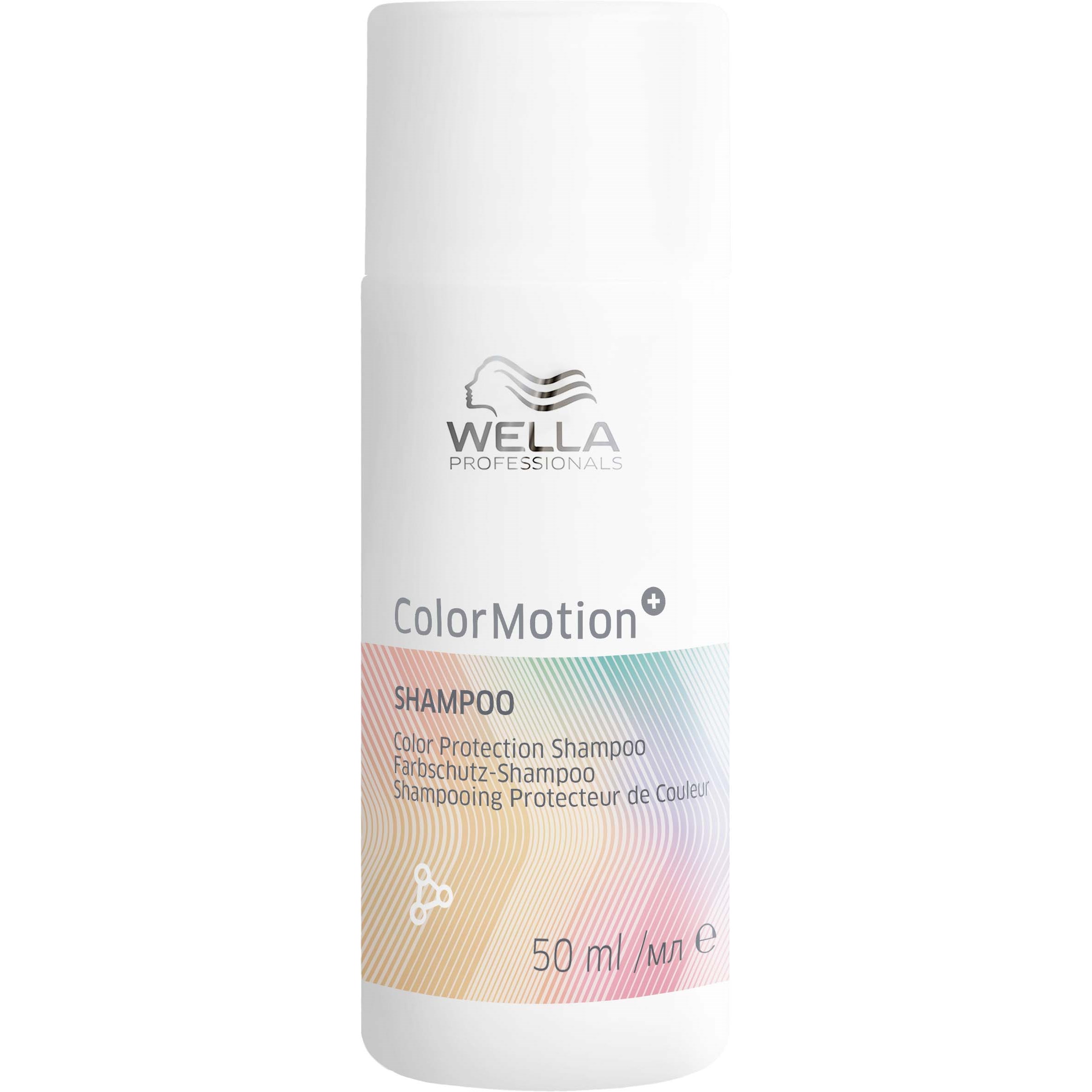 Läs mer om Wella Professionals ColorMotion+ Color Protection Shampoo 50 ml