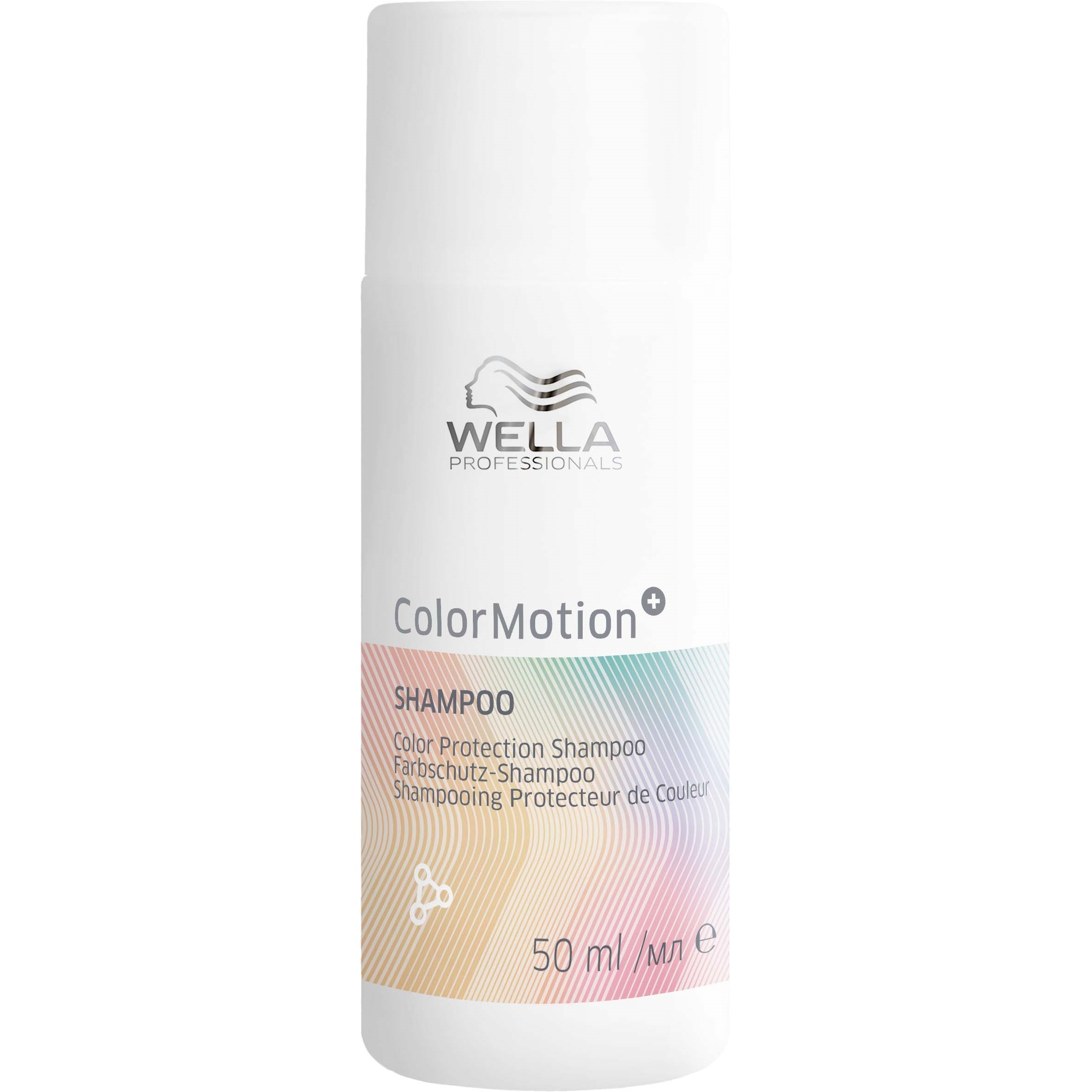 Wella Professionals ColorMotion+ Color Protection Shampoo 50 ml billede