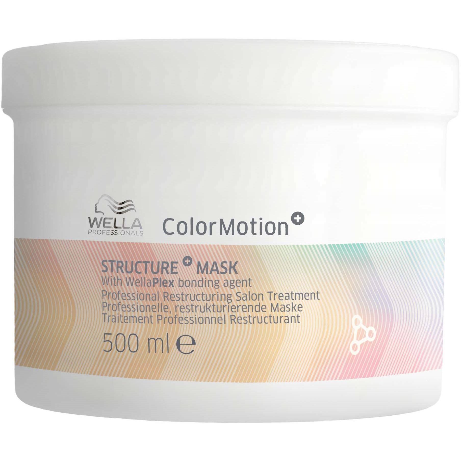 Läs mer om Wella Professionals ColorMotion+ Structure Mask 500 ml