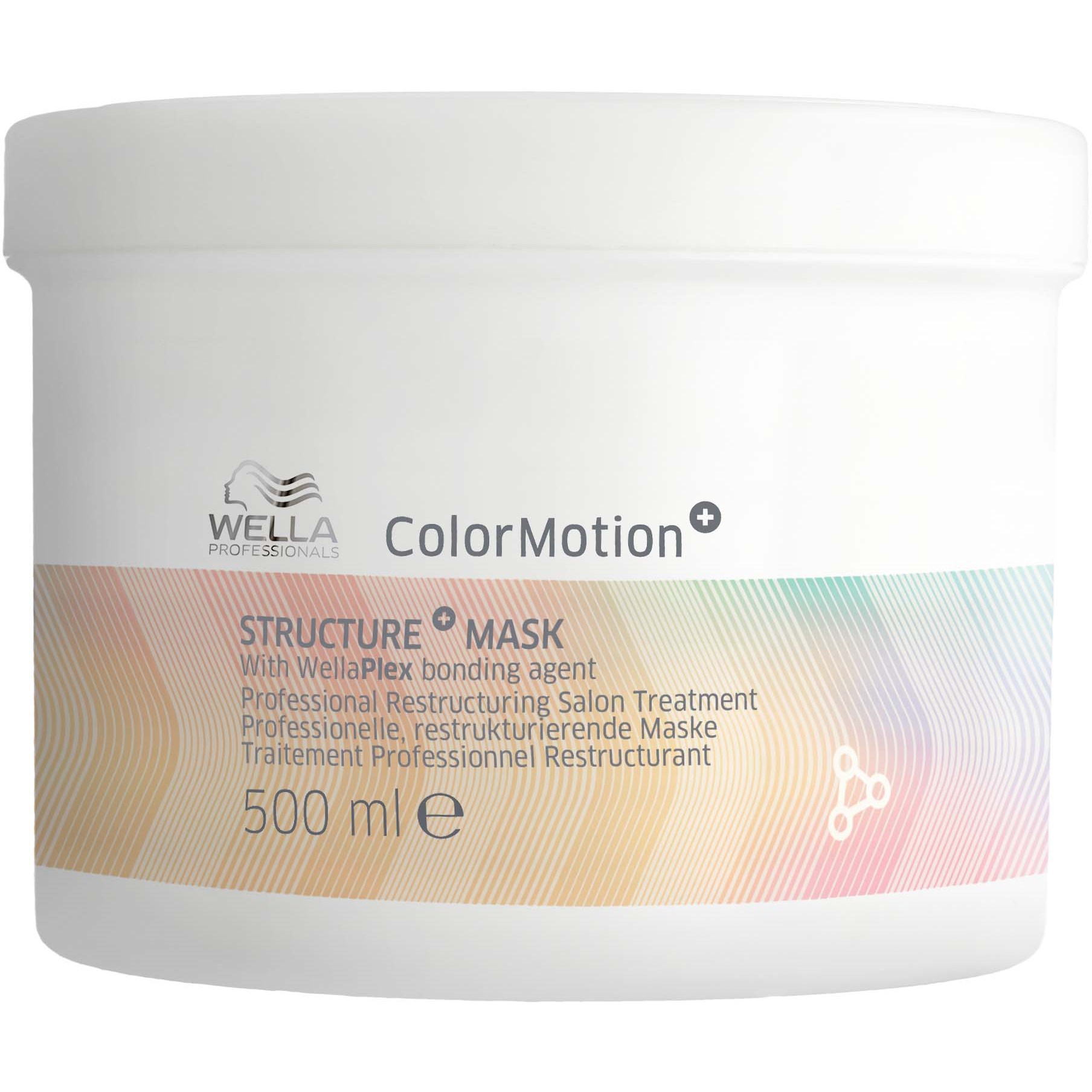 Wella Professionals ColorMotion+ Structure Mask 500 ml