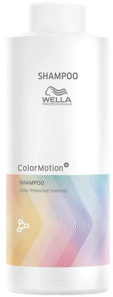 Wella Professionals ColorMotion+ Color Protection Shampoo 1 L