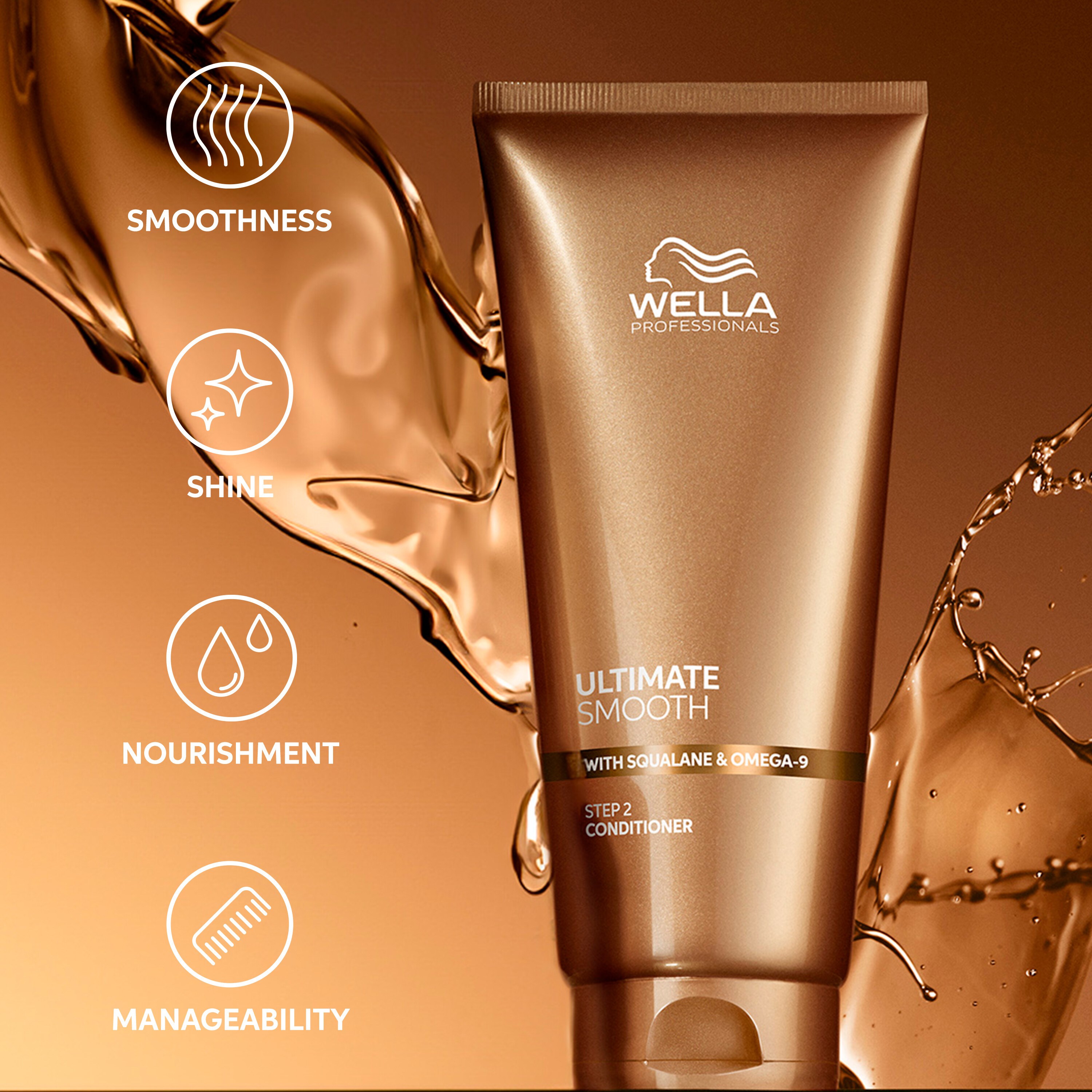Wella Professionals Ultimate Smooth Conditioner 200 ml (obrázok 3)