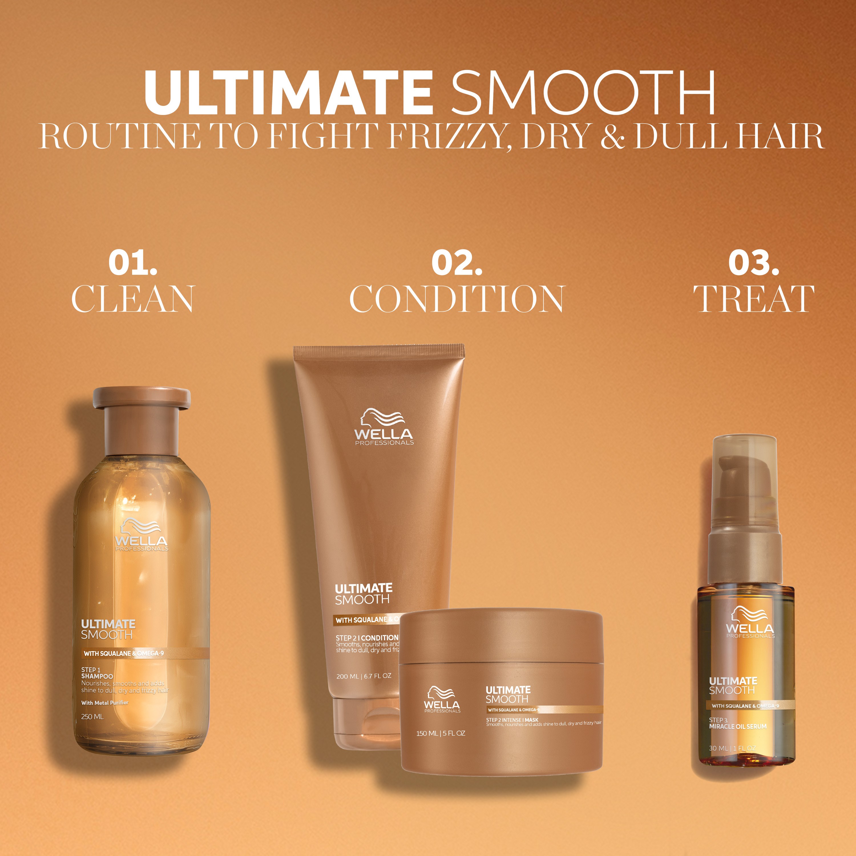 Wella Professionals Ultimate Smooth Conditioner 200 ml (obrázok 7)