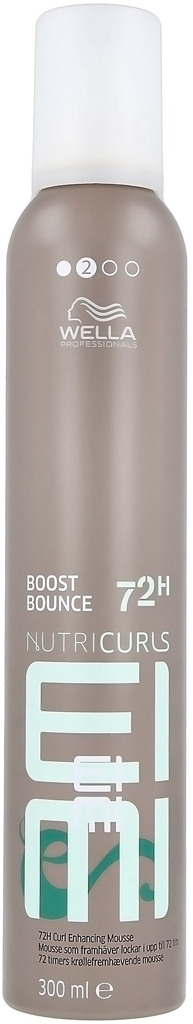 Wella Professionals Nutricurls EIMI Boost Bounce 72h Curl Enhancing Mousse 300 ml