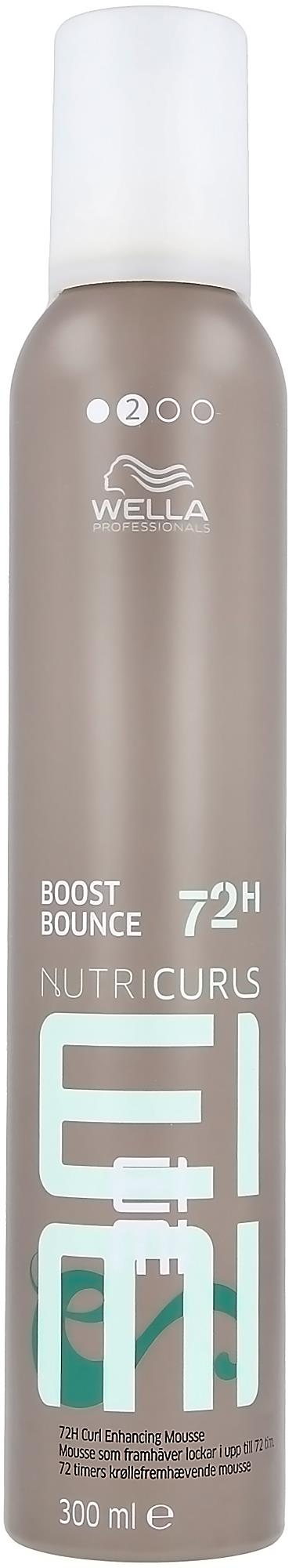 Wella Professionals Nutricurls EIMI Boost Bounce 72h Curl Enhancing Mousse 300 ml
