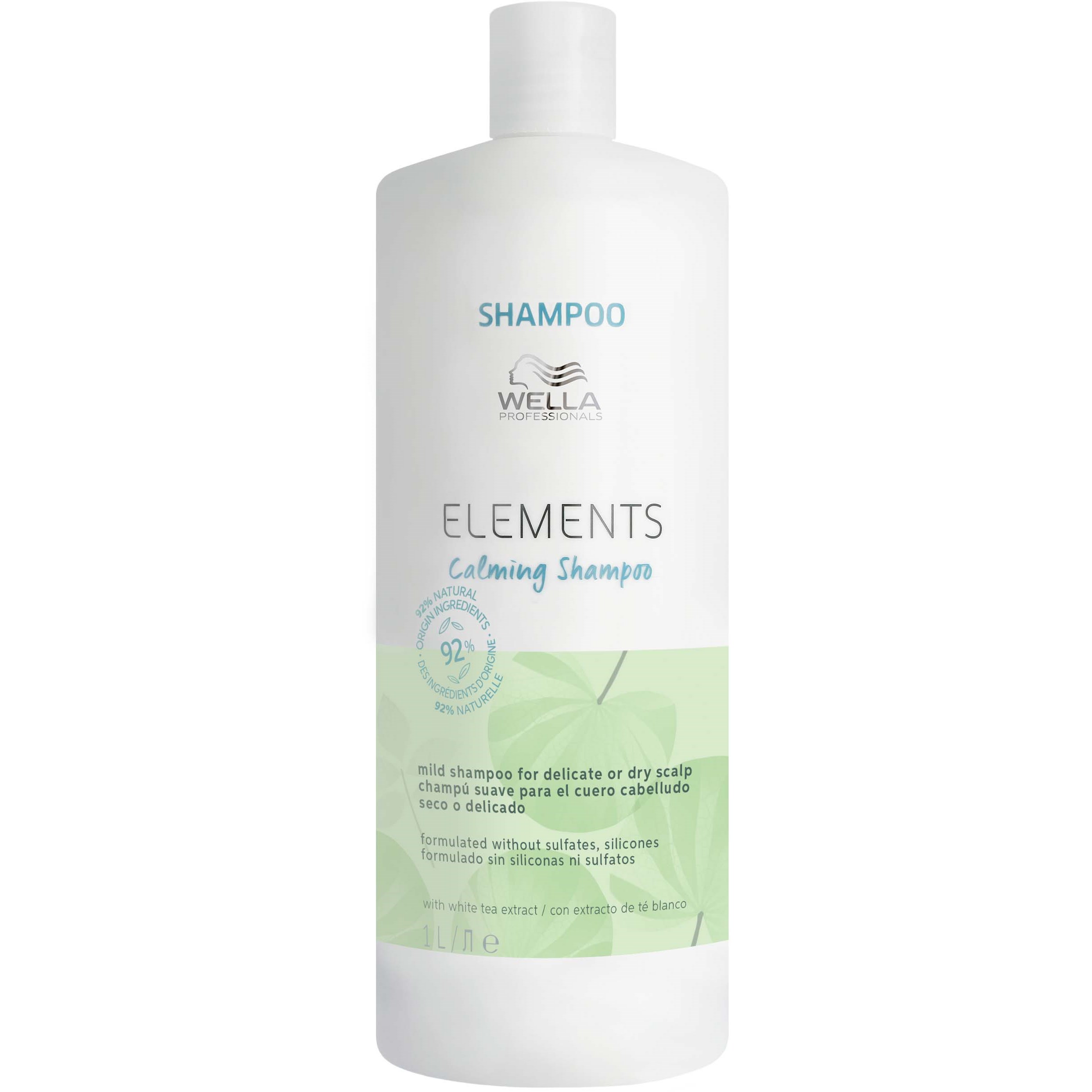 Bilde av Wella Professionals Elements Calming Shampoo 1000 Ml
