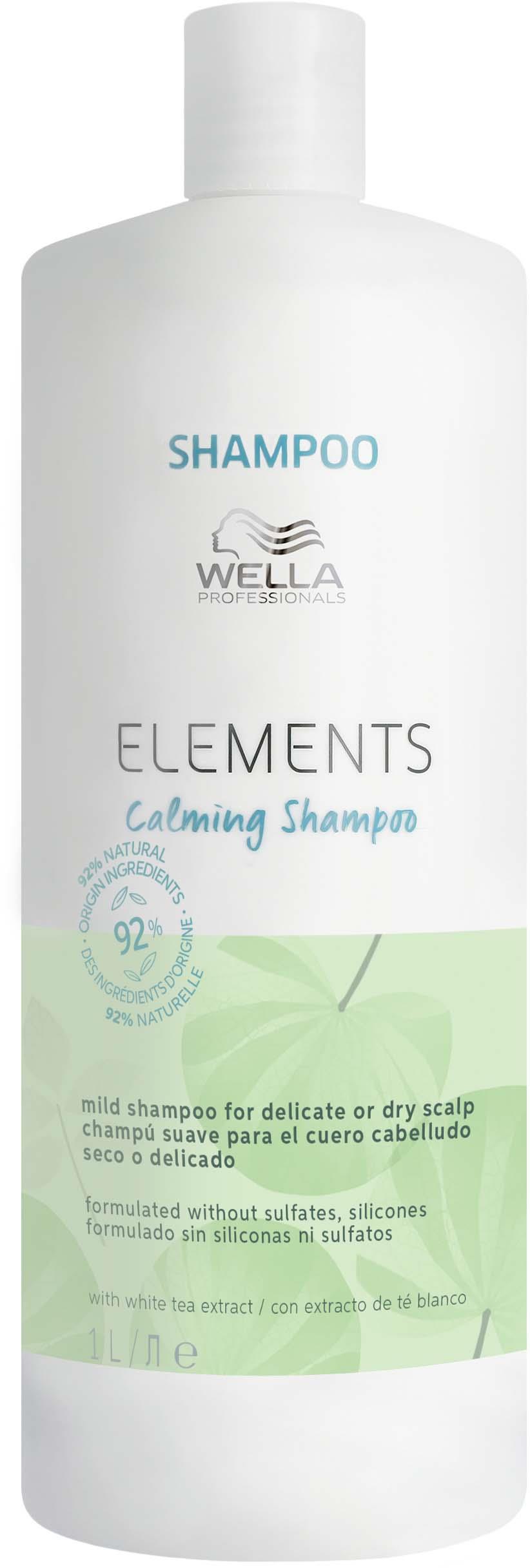 Wella Professionals Elements Calming Shampoo 1000 ml