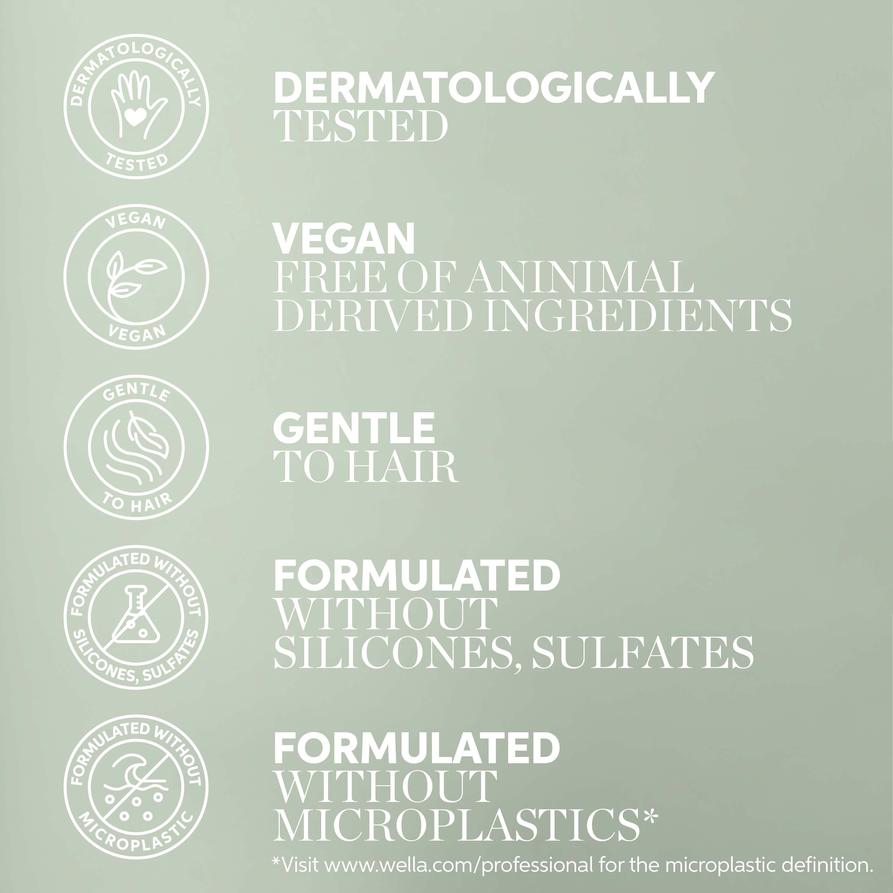 Wella Professionals Elements Calming Shampoo 1000 ml (obrázok 3)