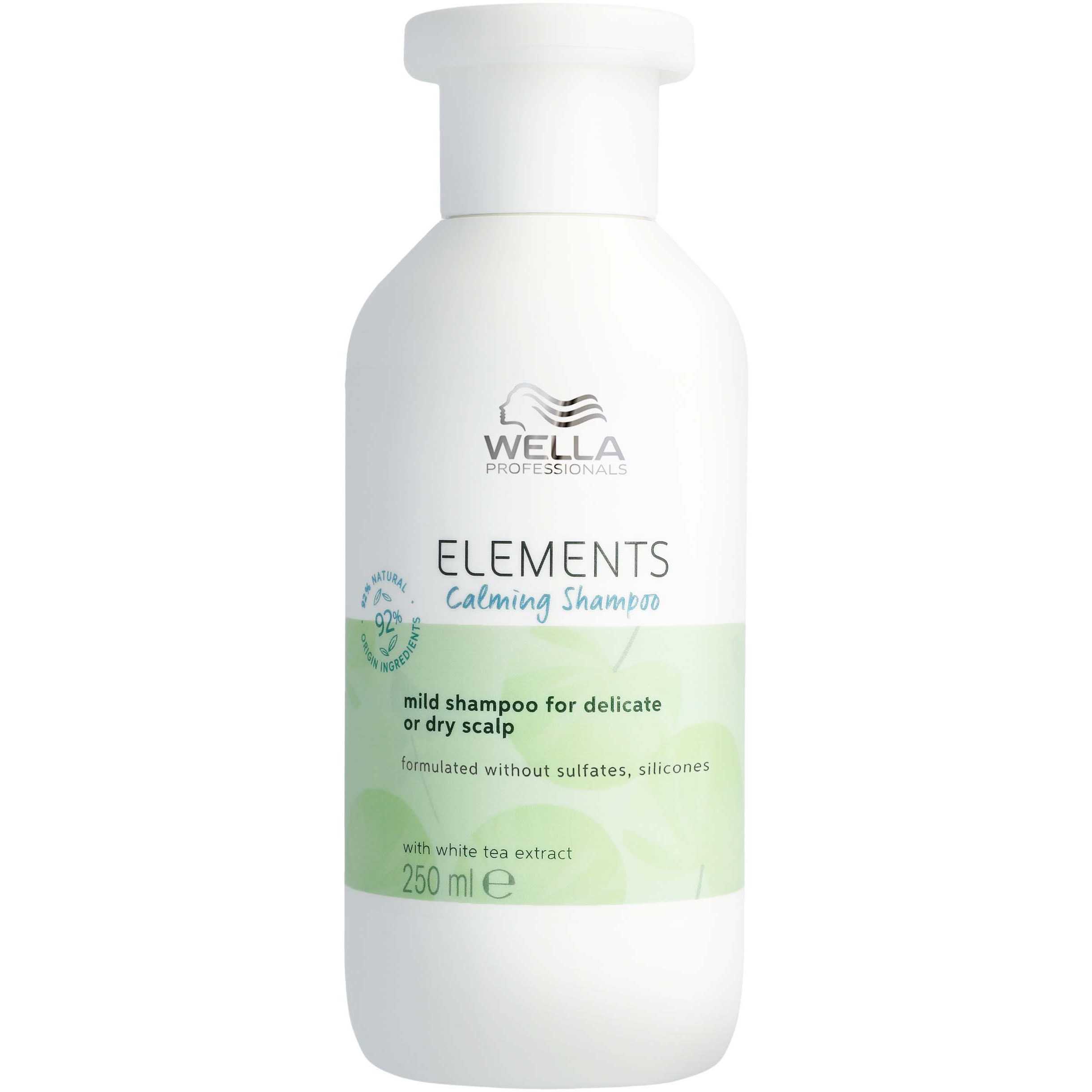 Läs mer om Wella Professionals Elements Calming Shampoo 250 ml