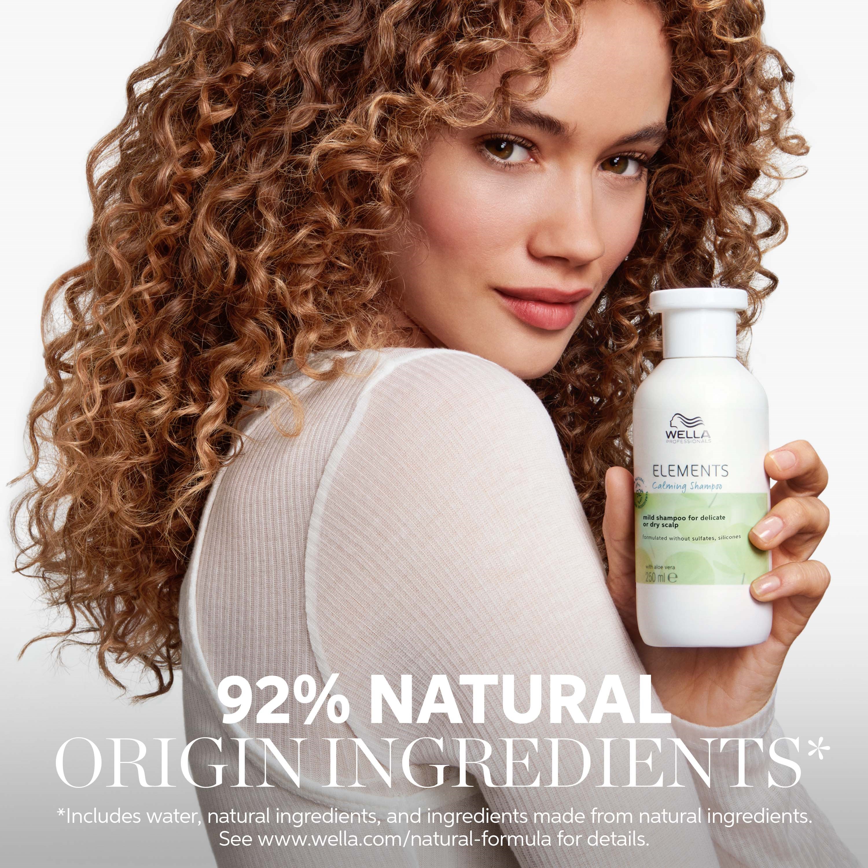 Wella Professionals Elements Calming Shampoo 250 ml (obrázok 3)