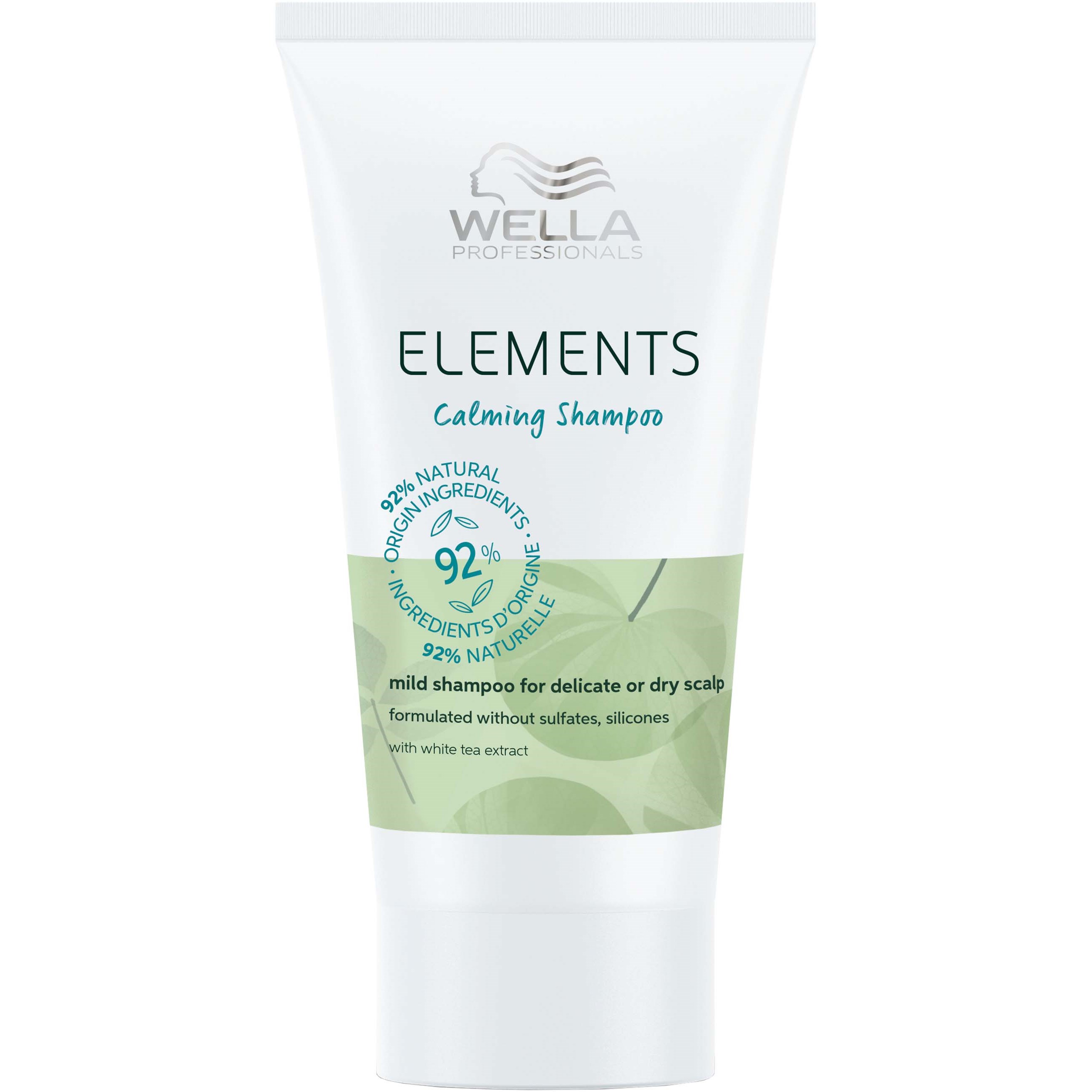 Läs mer om Wella Professionals Elements Calming Shampoo 50 ml