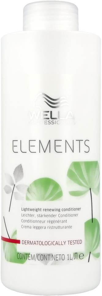 Wella Professionals Elements Renew Conditioner 1000ml