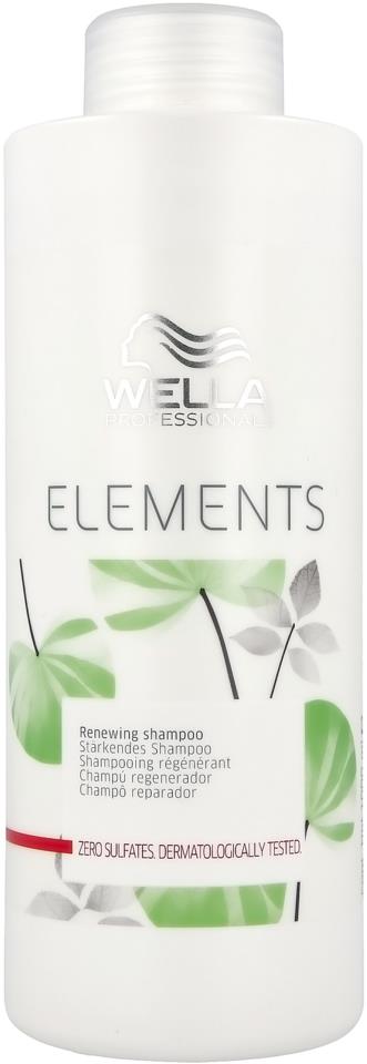 Wella Professionals Elements Renew Schampo 1000ml