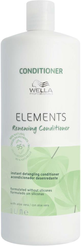 Wella Professionals Elements Renewing Conditioner 1000 ml
