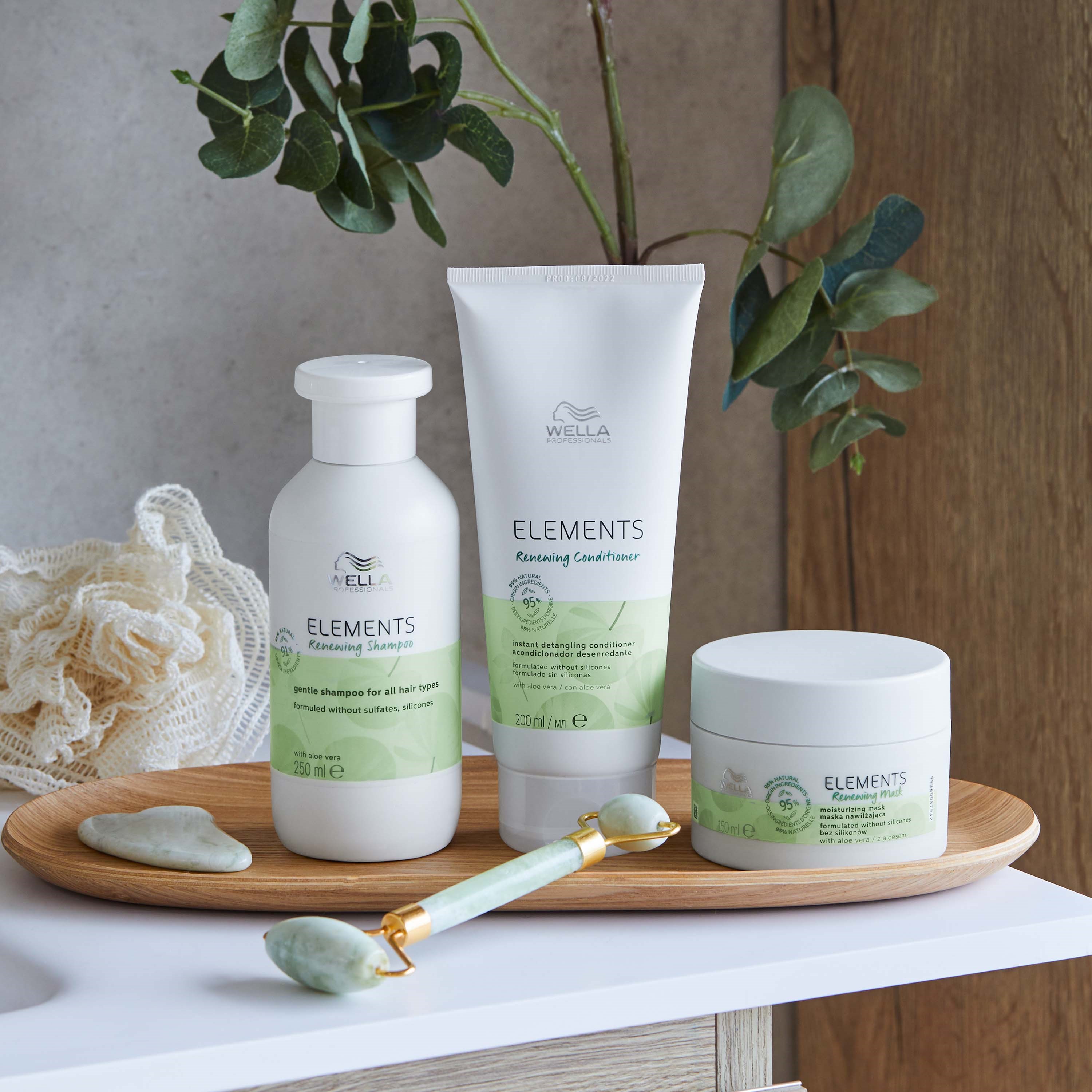 Wella Professionals Elements Renewing Mask 150 ml (obrázok 3)