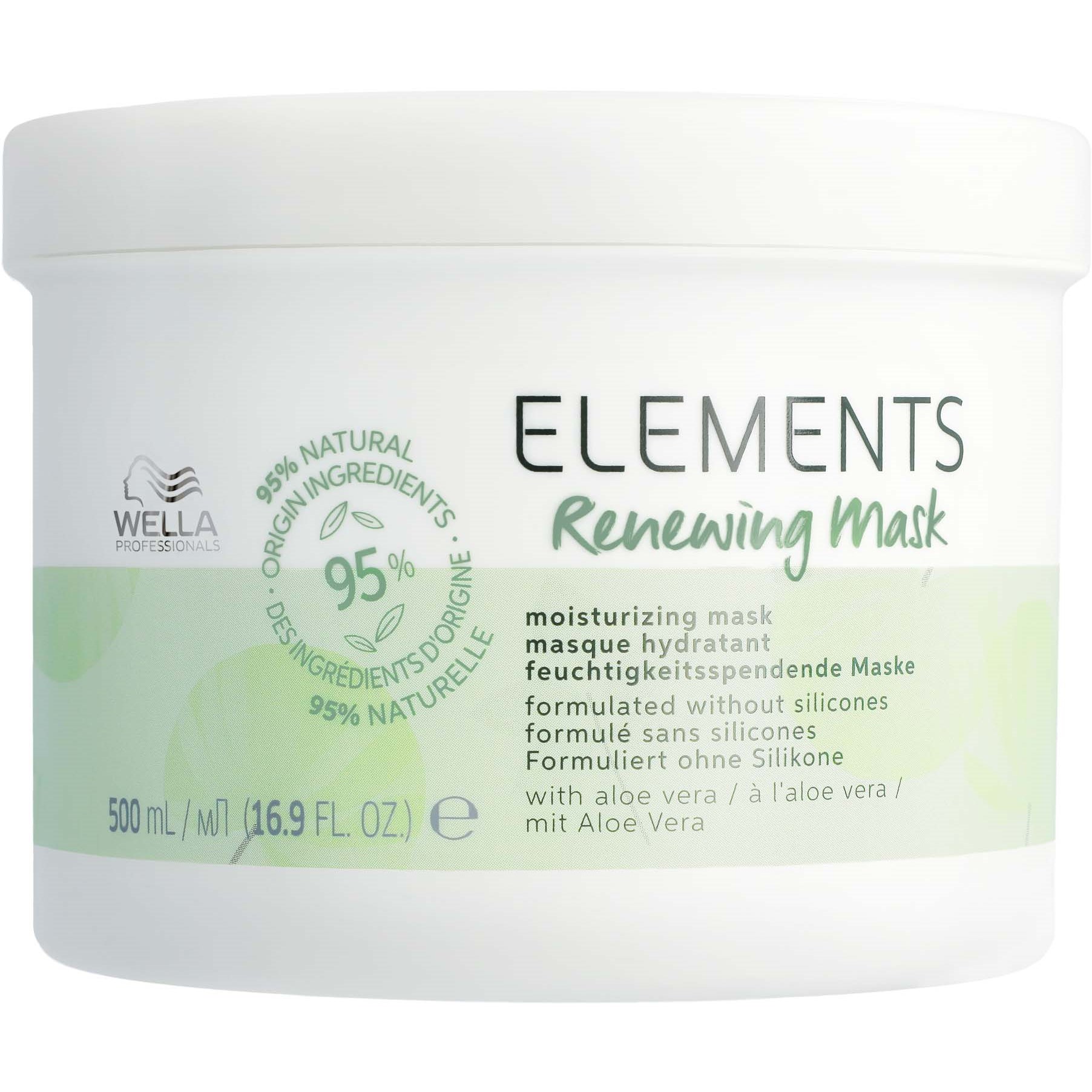 Wella Professionals Elements Renewing Mask 500 ml billede