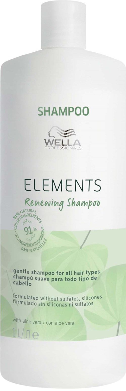 Wella Professionals Elements Renewing Shampoo 1000 ml